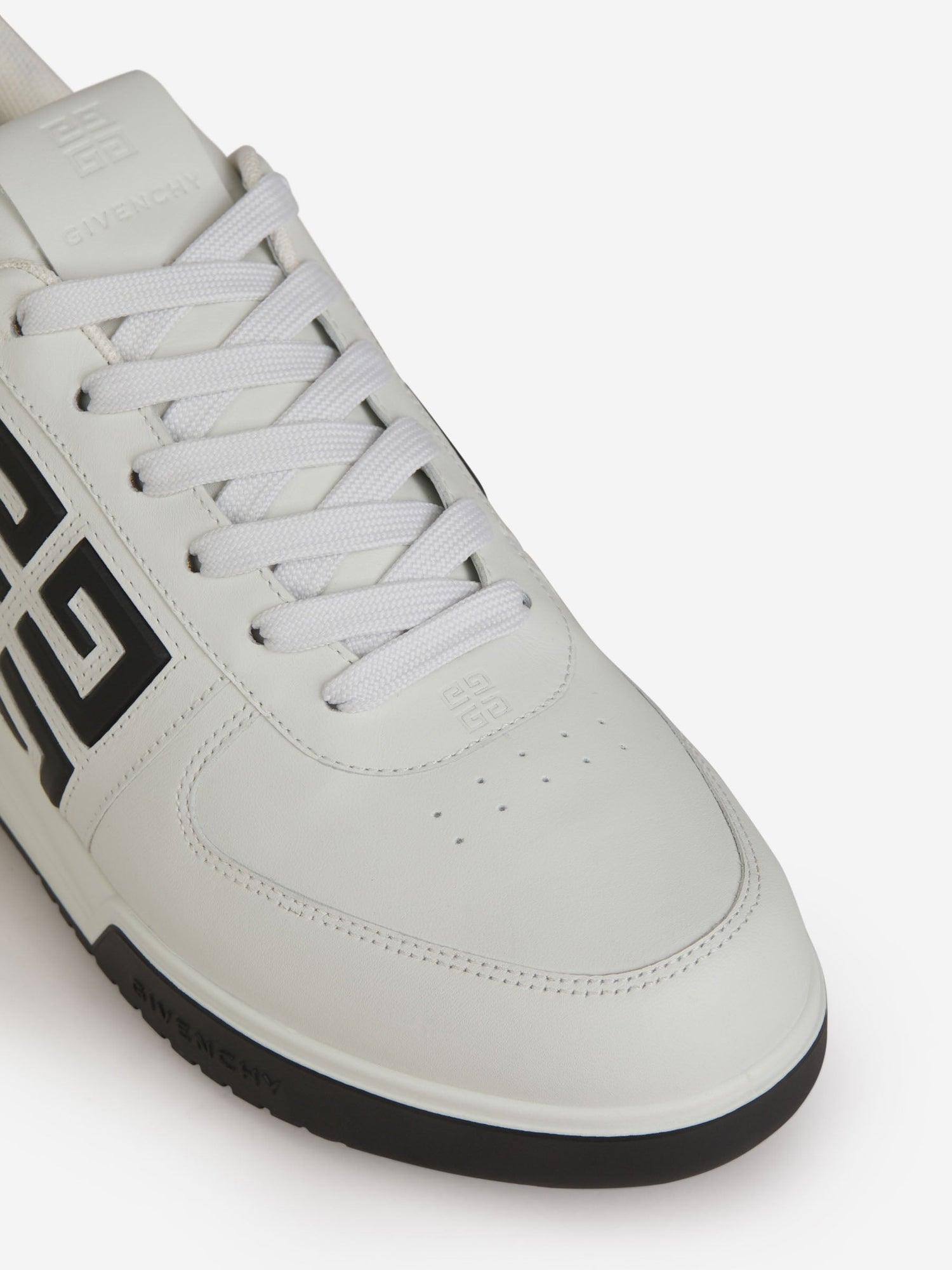 Outlet online Givenchy Hombre Sneakers G4 Piel color Negro sku 616-002358 01 - Foto 5