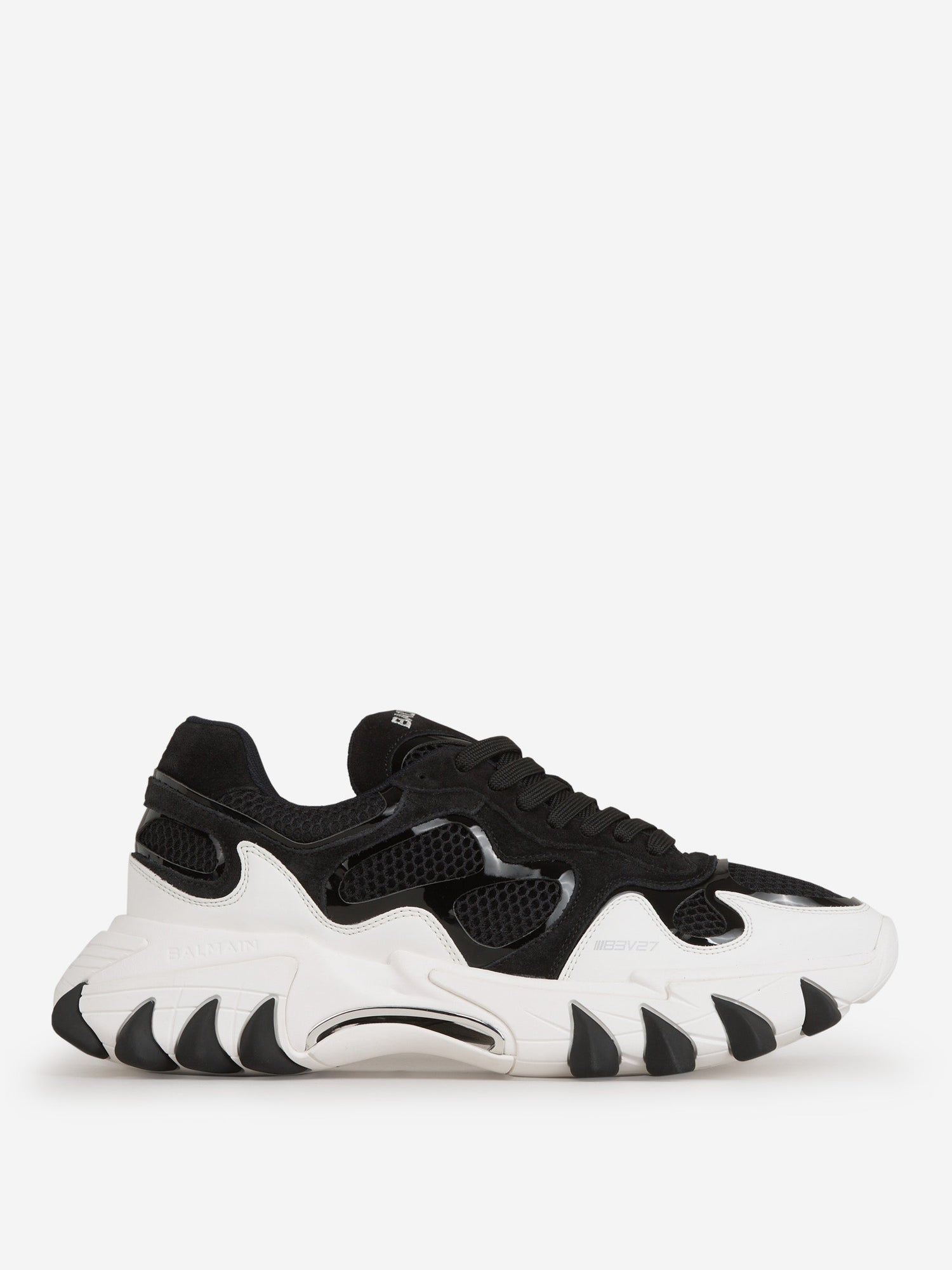 Outlet online Balmain Hombre Sneakers B-East color Negro sku 616-002374 01 - Foto 1