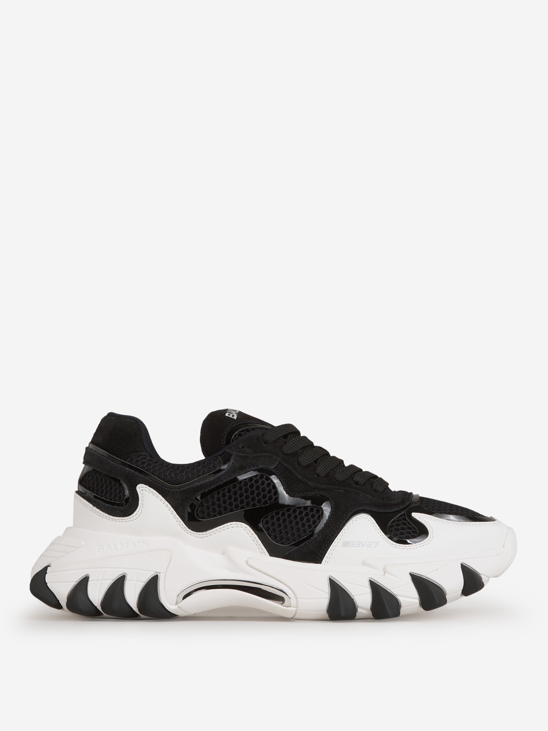 Outlet online Balmain Hombre Sneakers B-East color Negro sku 616-002374 01 - Foto 1