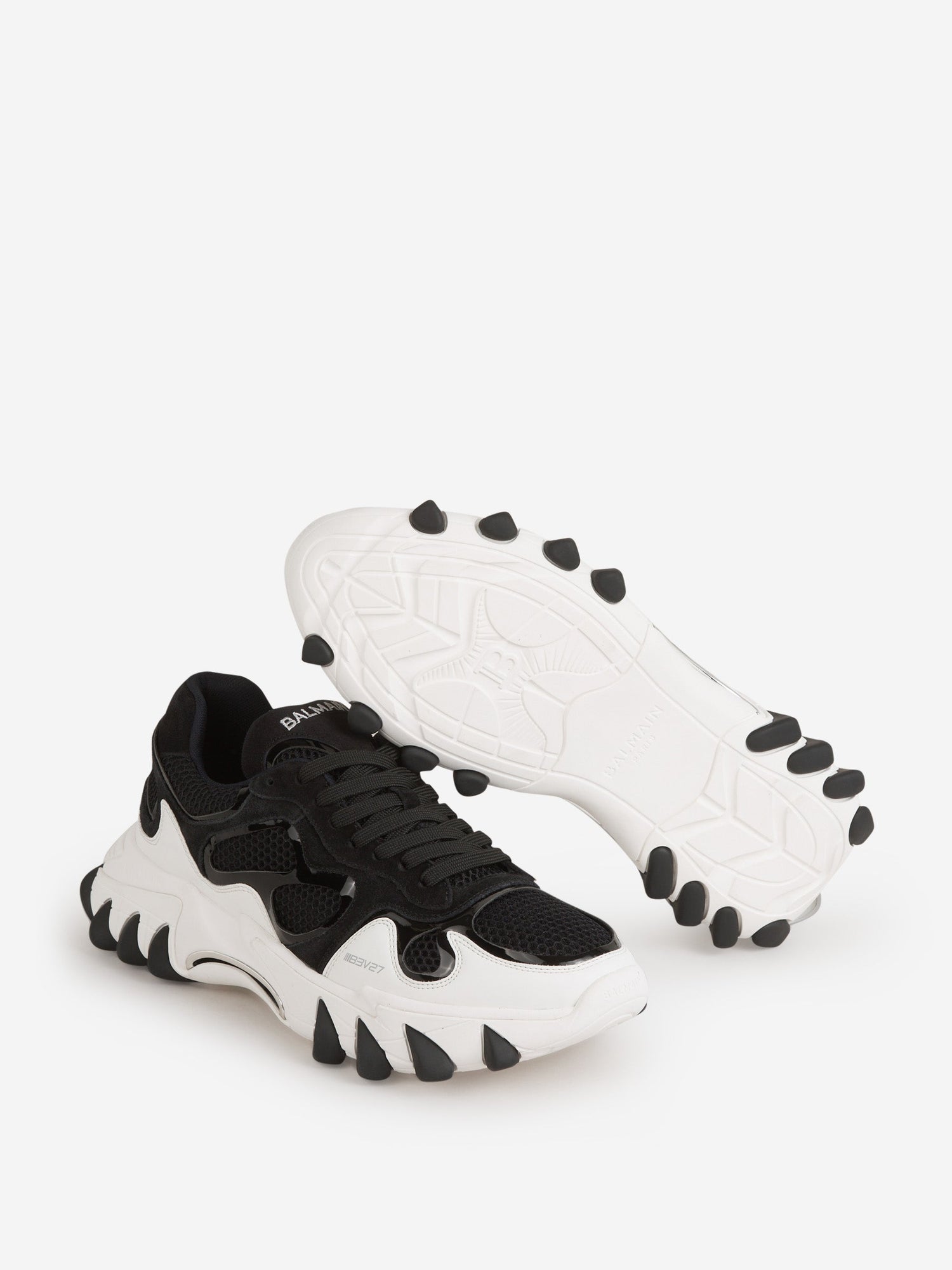 Outlet online Balmain Hombre Sneakers B-East color Negro sku 616-002374 01 - Foto 4