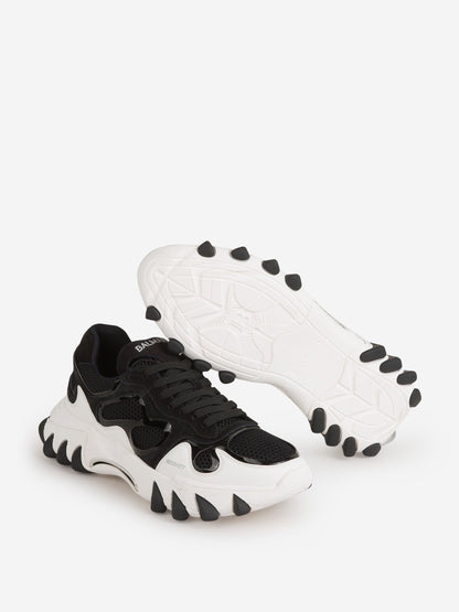 Outlet online Balmain Hombre Sneakers B-East color Negro sku 616-002374 01 - Foto 4