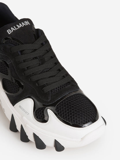 Outlet online Balmain Hombre Sneakers B-East color Negro sku 616-002374 01 - Foto 5