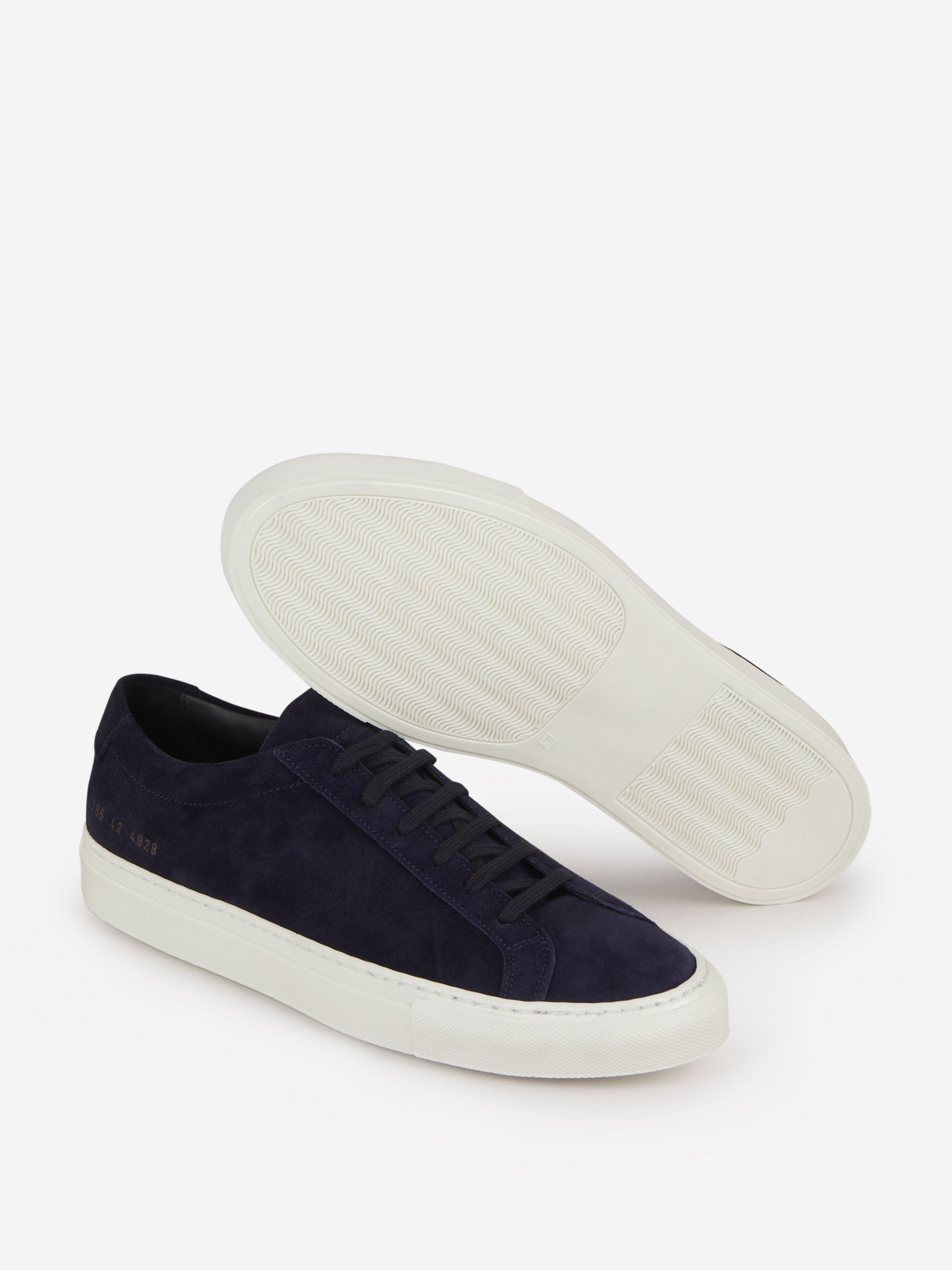 Common Projects Sneakers Achilles Ante color Azul Marino sku 616-002377 02 - Foto 4
