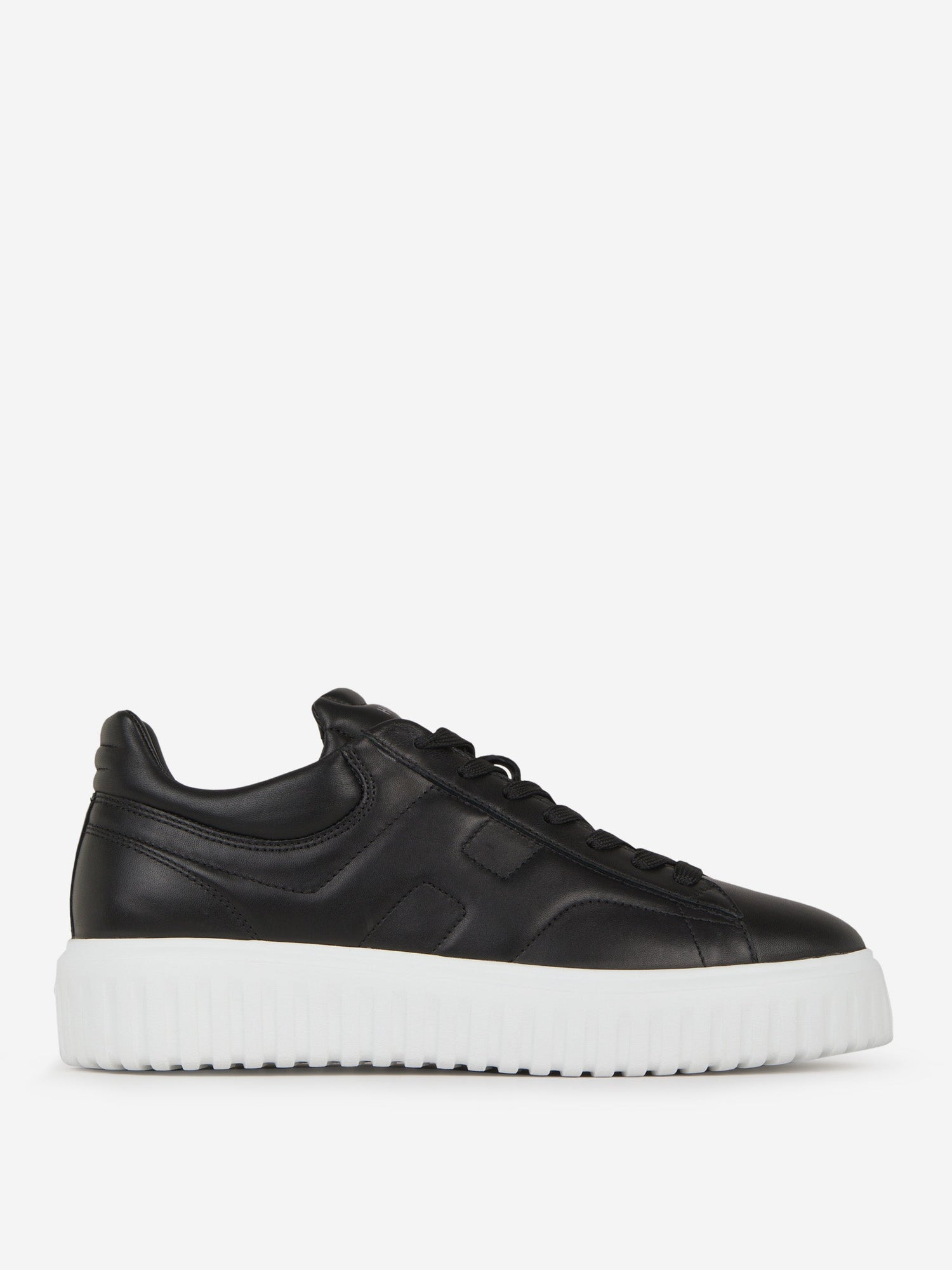Outlet online Hogan Hombre Sneakers H Stripes color Blanco sku 616-002432 01 - Foto 1