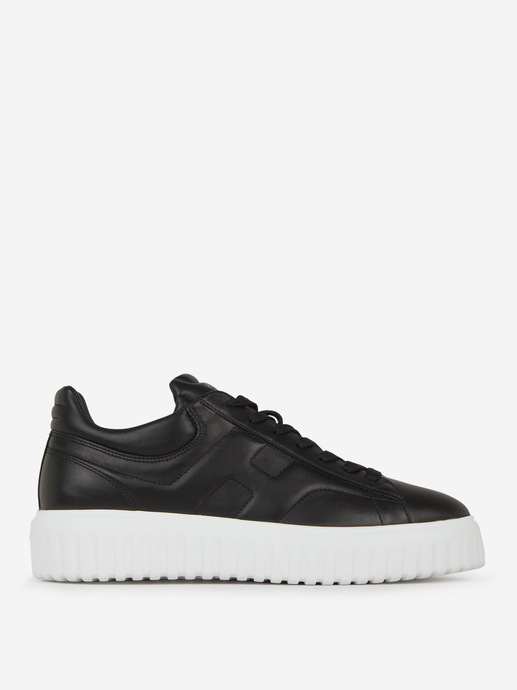 Outlet online Hogan Hombre Sneakers H Stripes color Blanco sku 616-002432 01 - Foto 1