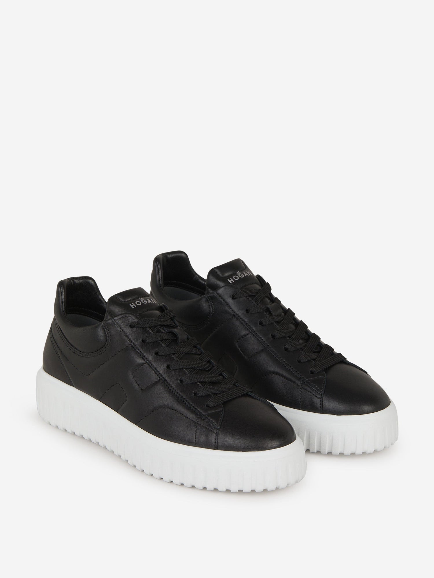 Outlet online Hogan Hombre Sneakers H Stripes color Blanco sku 616-002432 01 - Foto 2