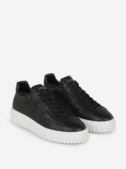 Outlet online Hogan Hombre Sneakers H Stripes color Blanco sku 616-002432 01 - Foto 2