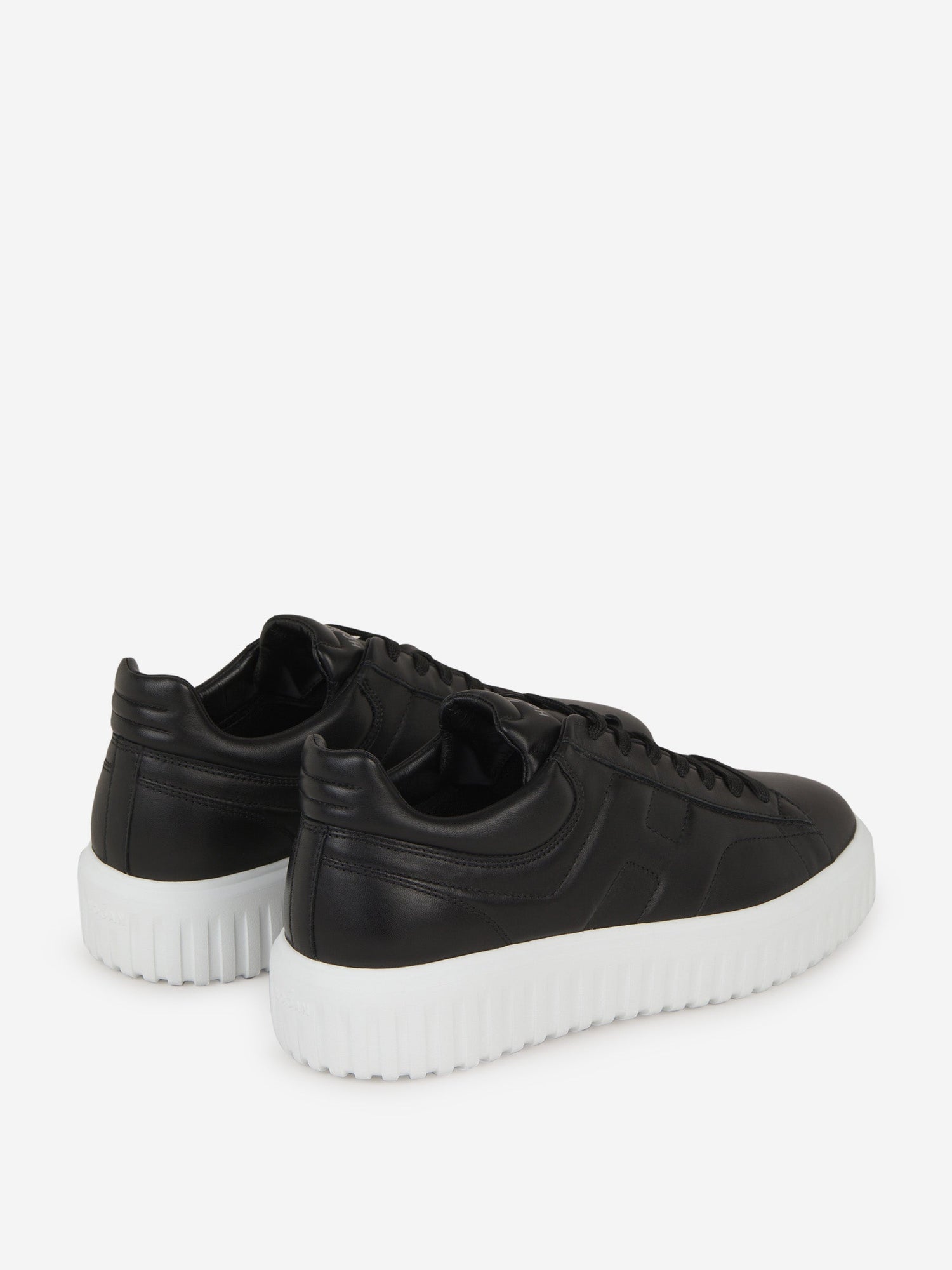 Outlet online Hogan Hombre Sneakers H Stripes color Blanco sku 616-002432 01 - Foto 3