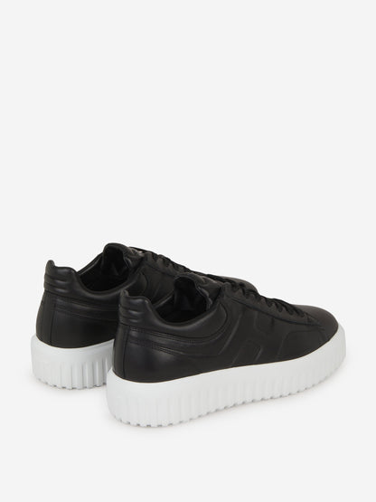 Outlet online Hogan Hombre Sneakers H Stripes color Blanco sku 616-002432 01 - Foto 3