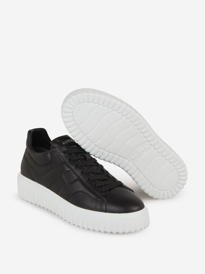 Outlet online Hogan Hombre Sneakers H Stripes color Blanco sku 616-002432 01 - Foto 4