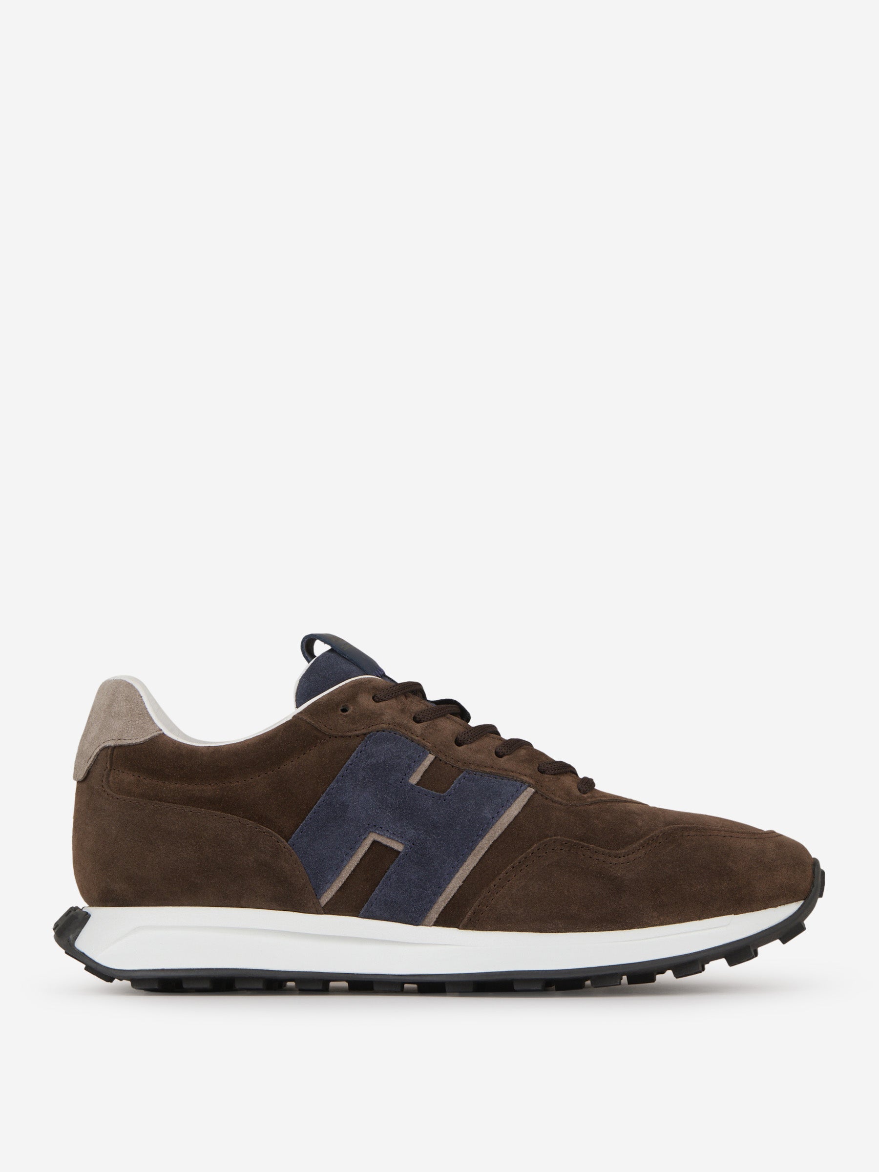 【関税込み】H671 Sneakers - Hogan - Leather - Brown Hogan H671 Sneakers in Brown for Men | Lyst