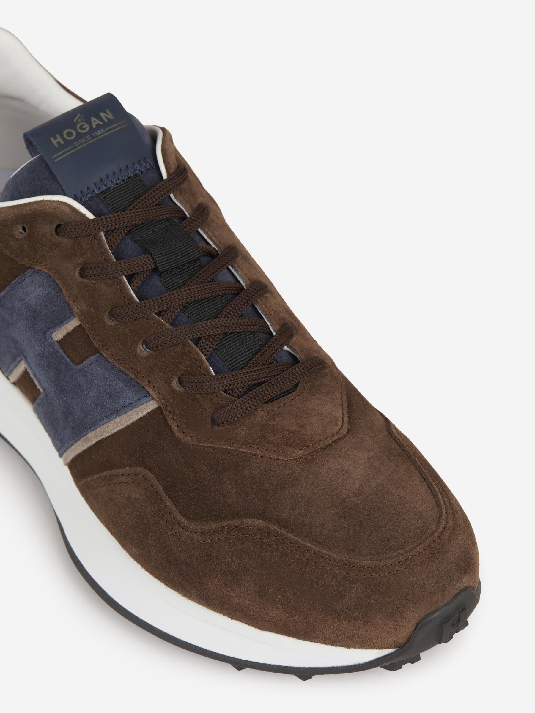H601 Leather Sneakers – Hogan – Luxury Brand Outlet