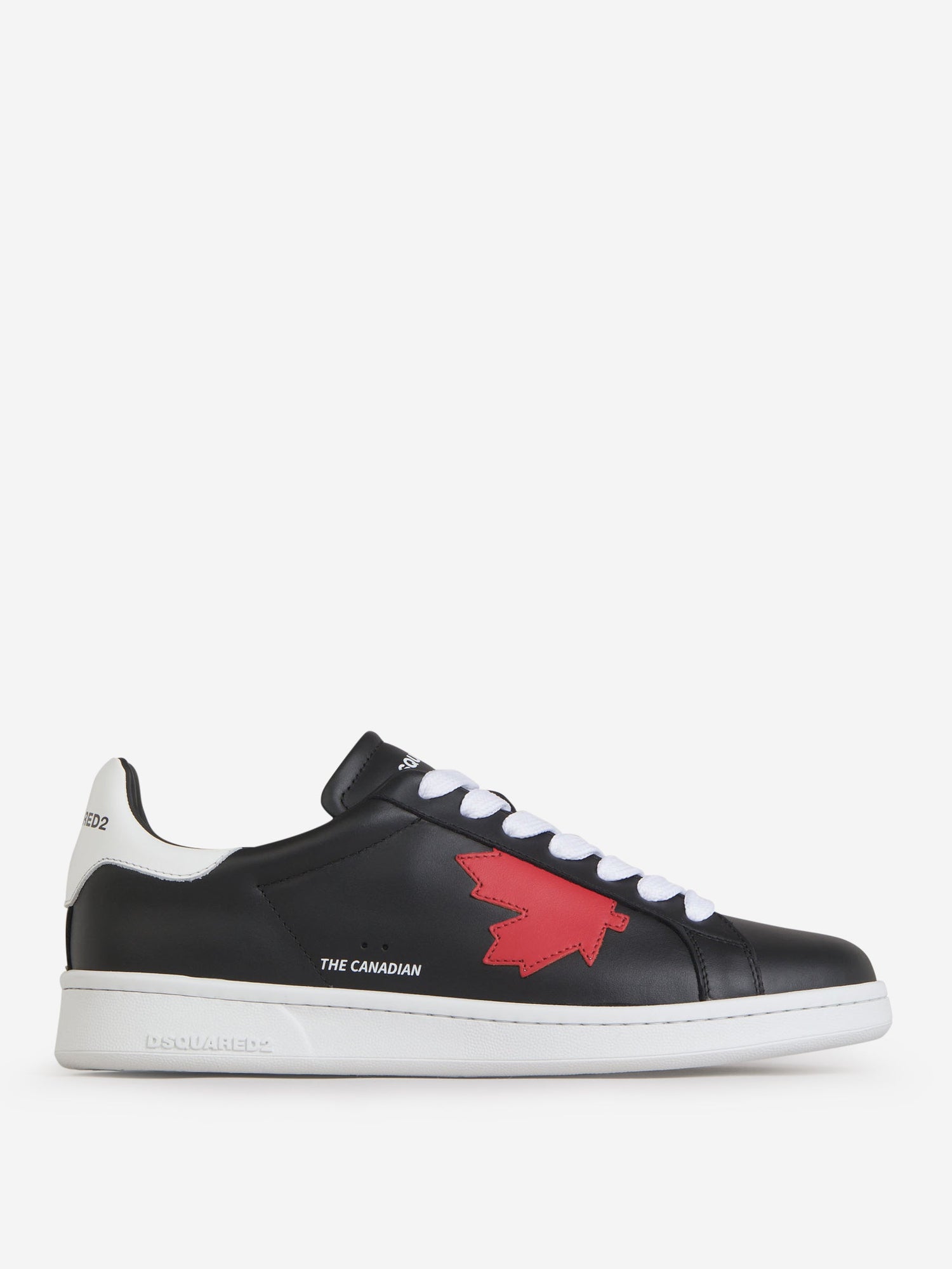 Outlet online Dsquared2 Hombre Sneakers The Boxer color Negro sku 616-002496 01 - Foto 1