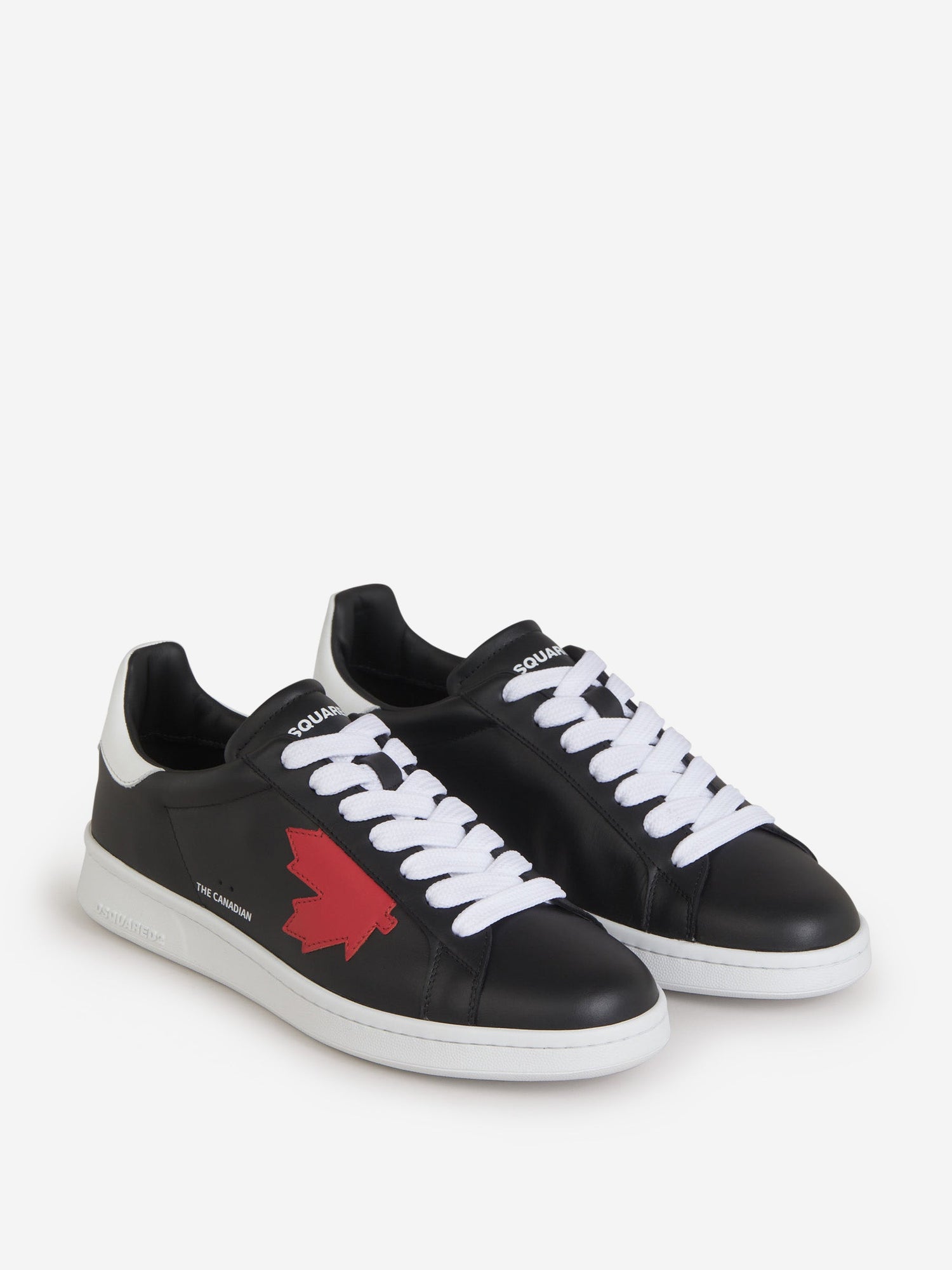 Outlet online Dsquared2 Hombre Sneakers The Boxer color Negro sku 616-002496 01 - Foto 2