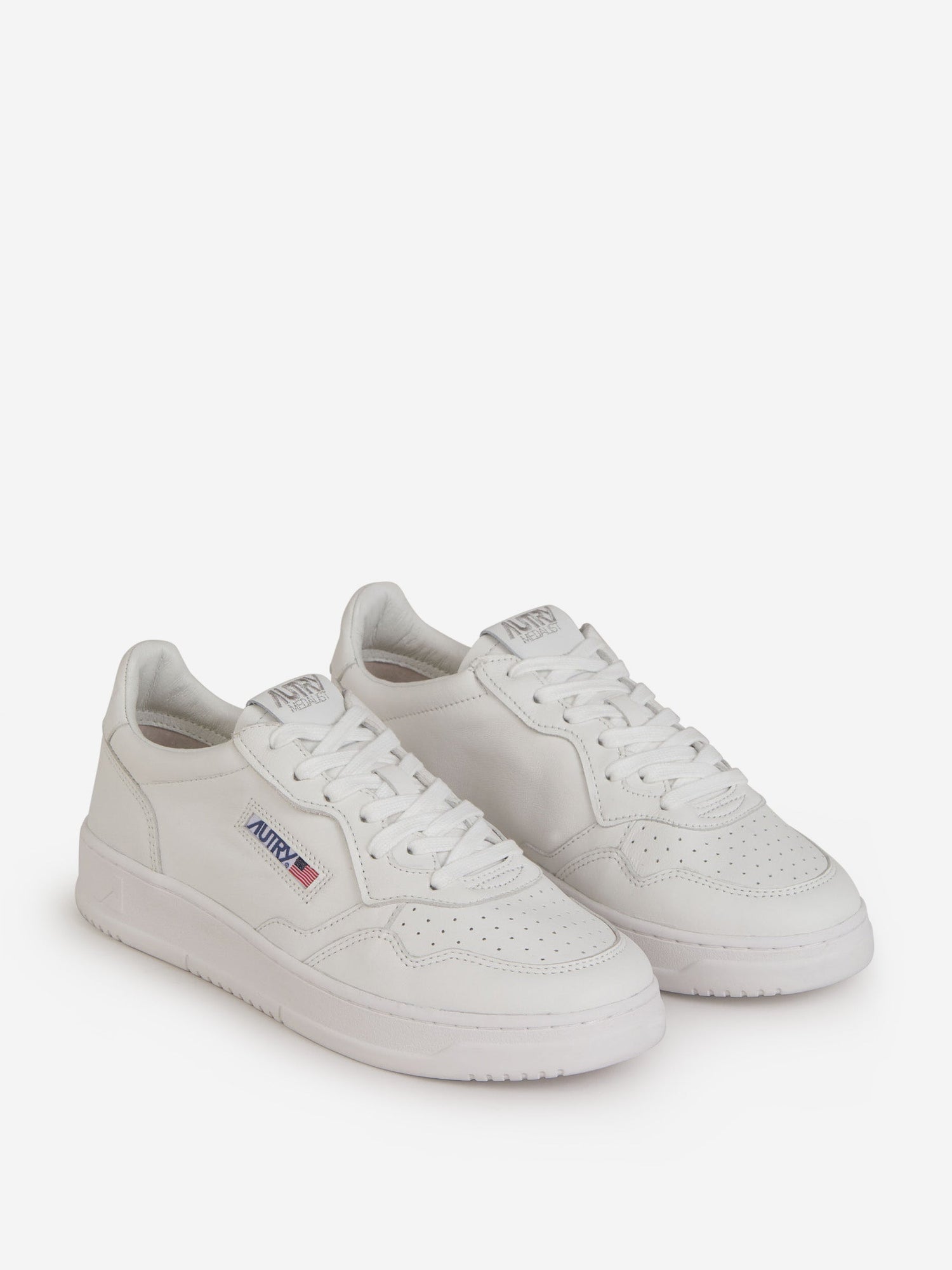 Autry Sneakers Medalist Low color Blanco sku 616-002497 01 - Foto 2