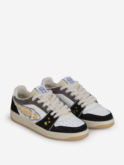 Outlet online Enterprise Japan Hombre Sneakers M Ej Rocket color Negro sku 616-002512 01 - Foto 2