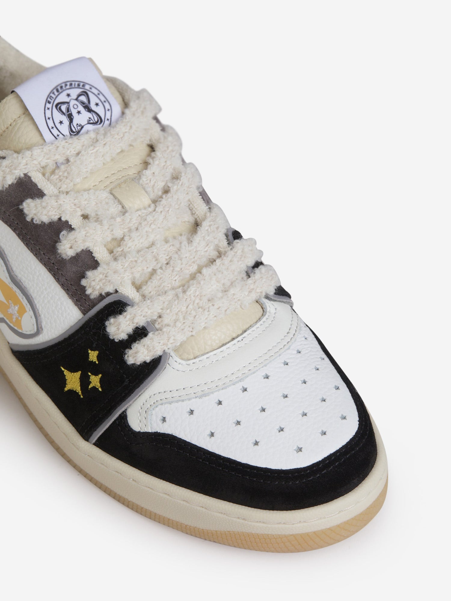 Outlet online Enterprise Japan Hombre Sneakers M Ej Rocket color Negro sku 616-002512 01 - Foto 5