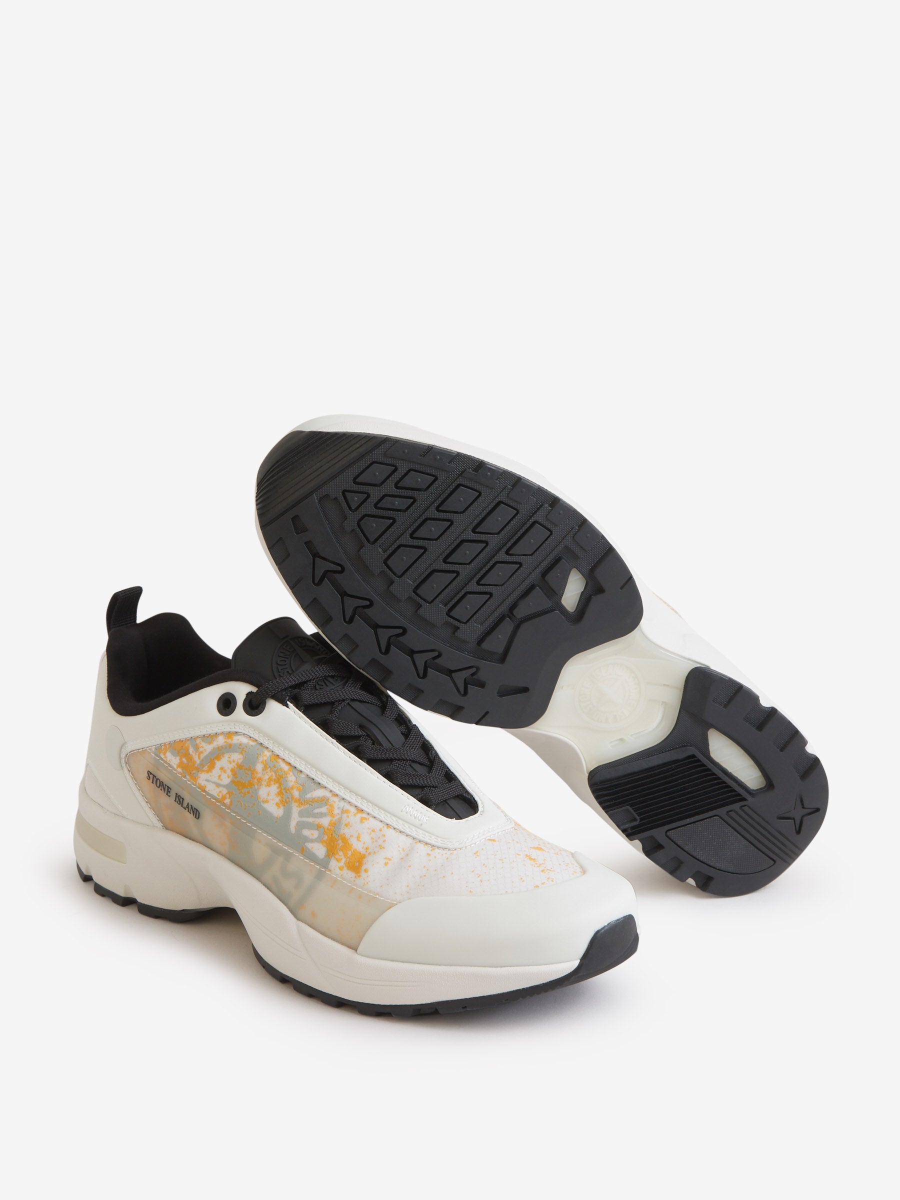 Outlet online Stone Island Hombre Sneakers Grime color Marfil sku 616-002516 01 - Foto 4