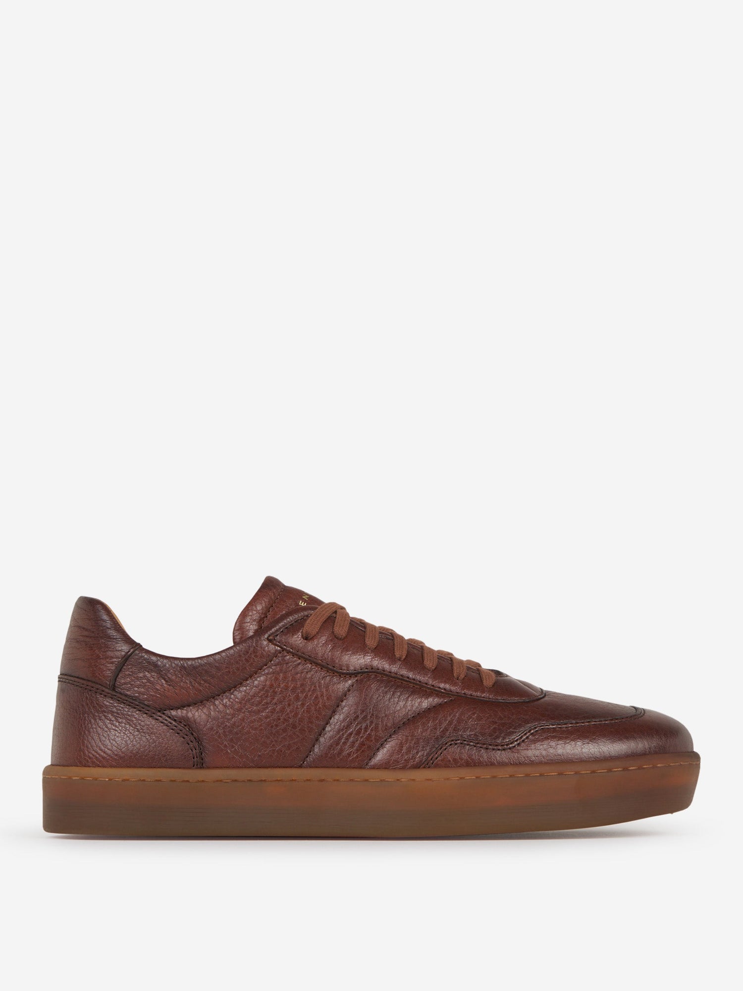 Henderson Baracco Sneakers Paneles Piel color Marron sku 616-002540 01 - Foto 1