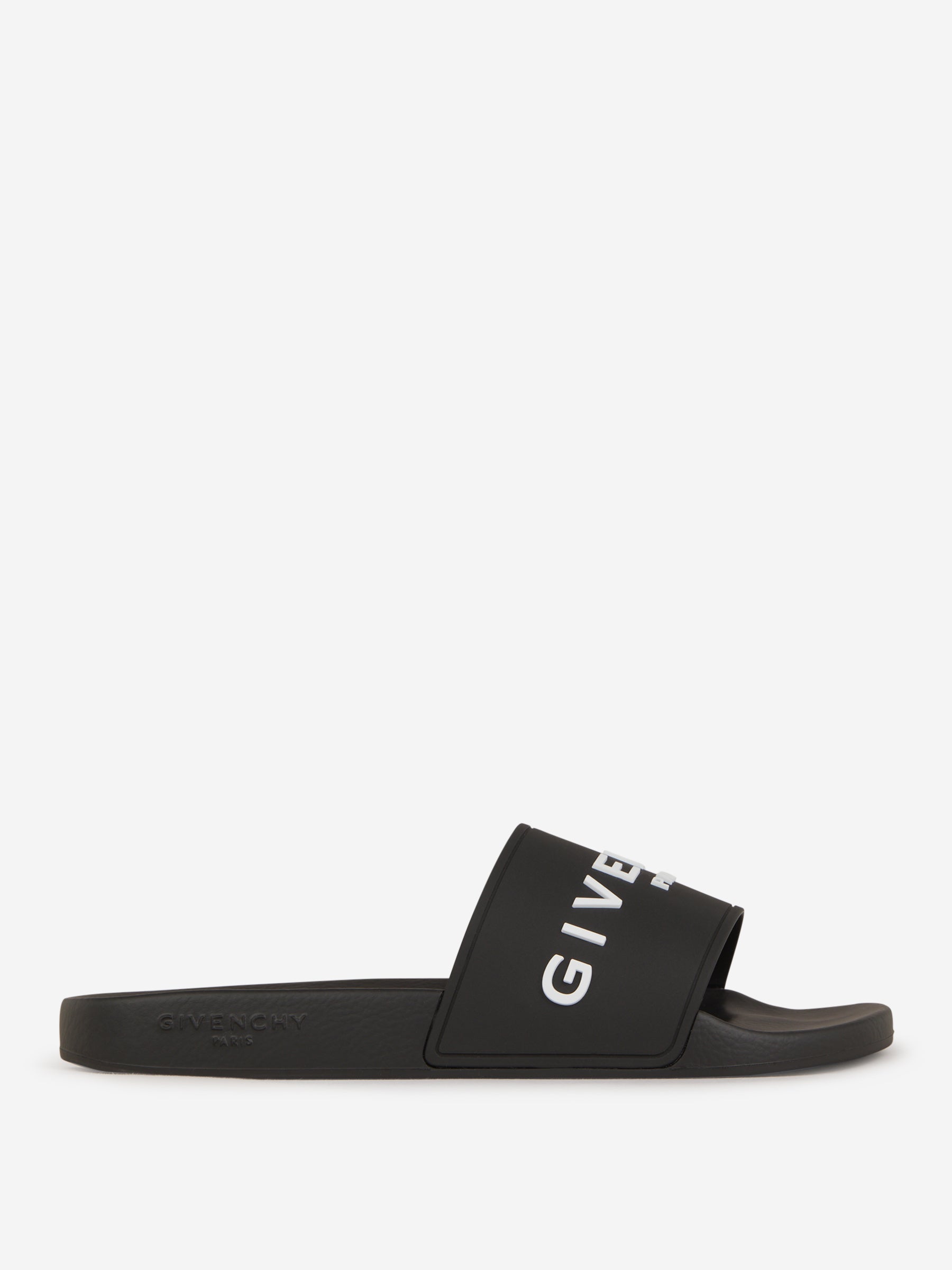 Givenchy Sandalias Logo Paris color Negro sku 617-000035 01 - Foto 1