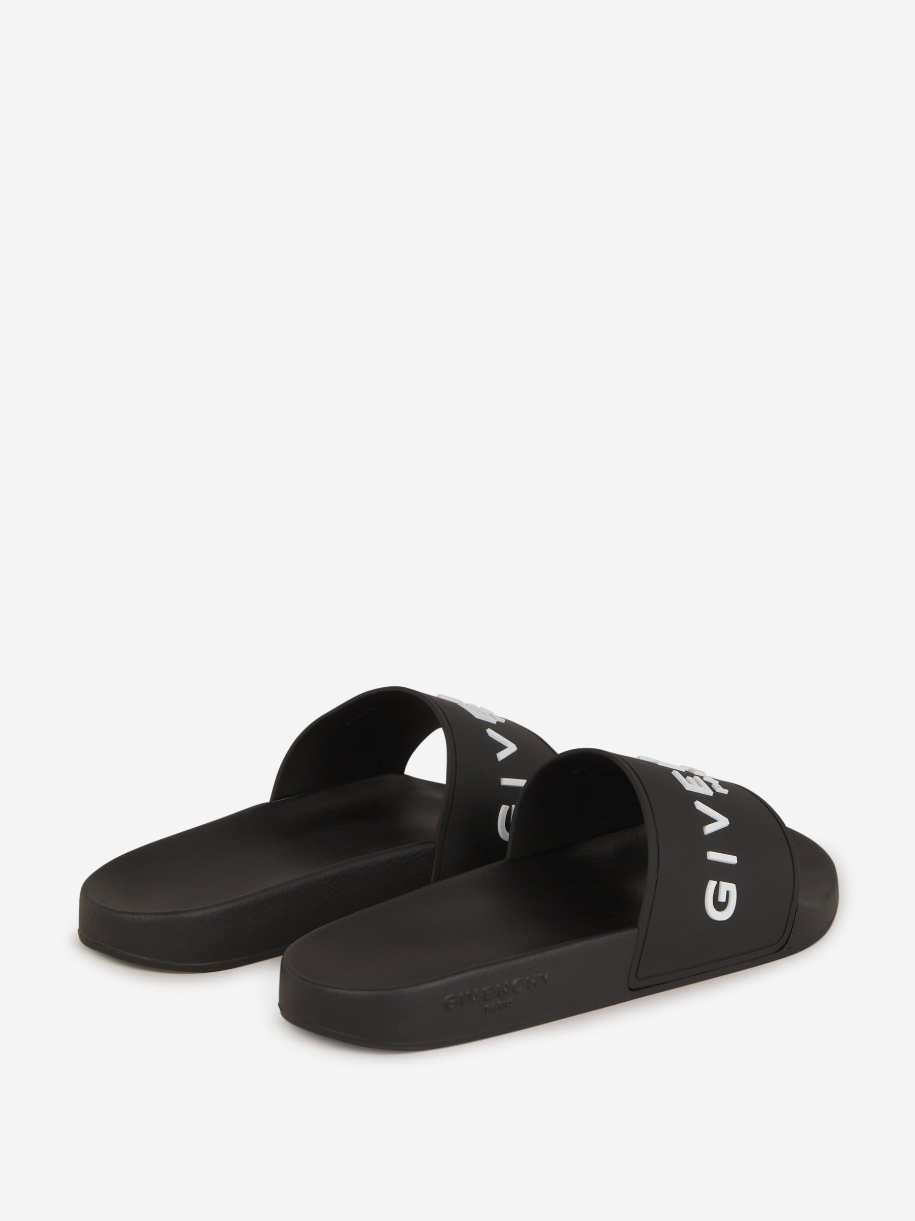 Givenchy Sandalias Logo Paris color Negro sku 617-000035 01 - Foto 3