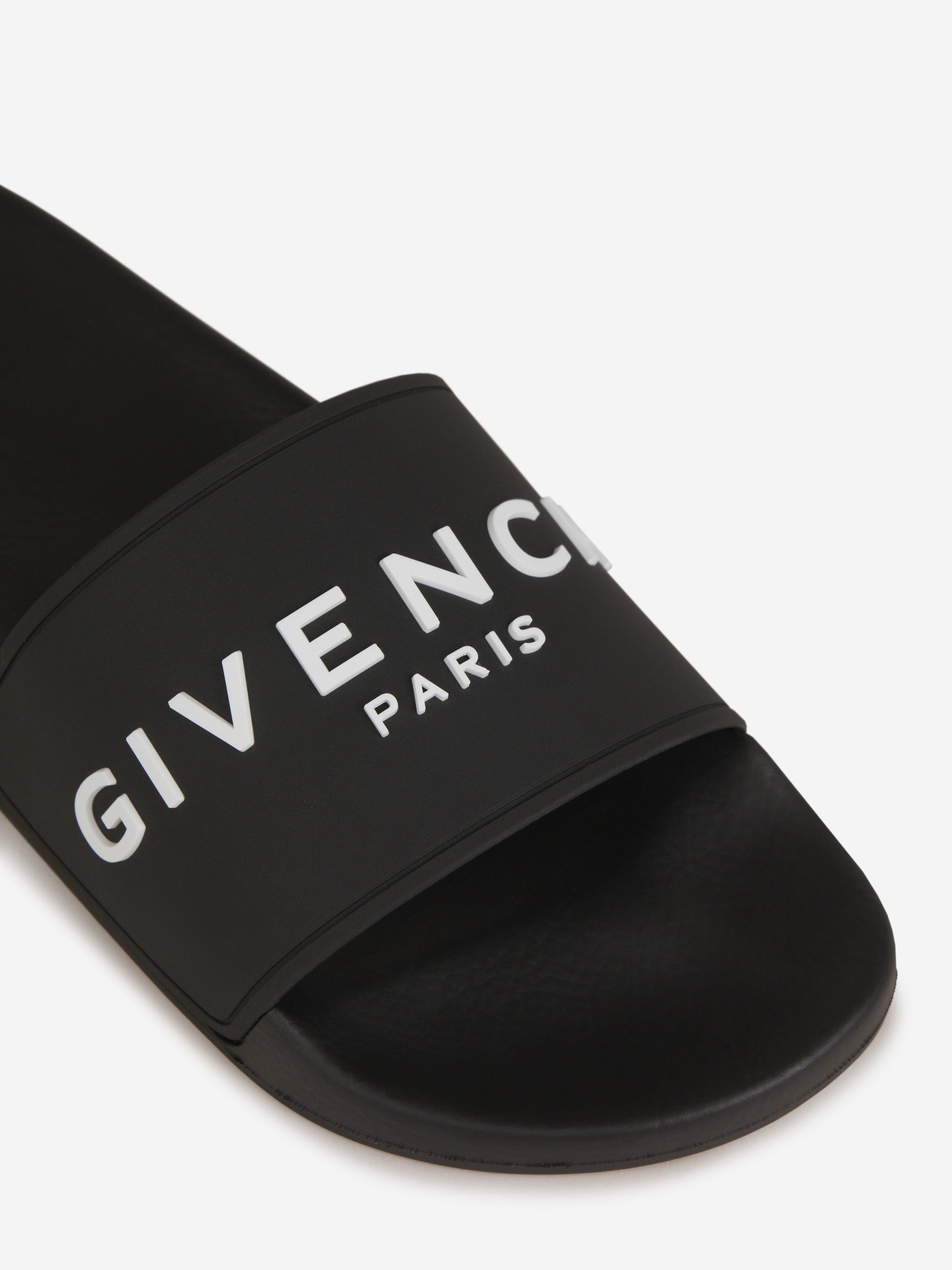 Givenchy Sandalias Logo Paris color Negro sku 617-000035 01 - Foto 4