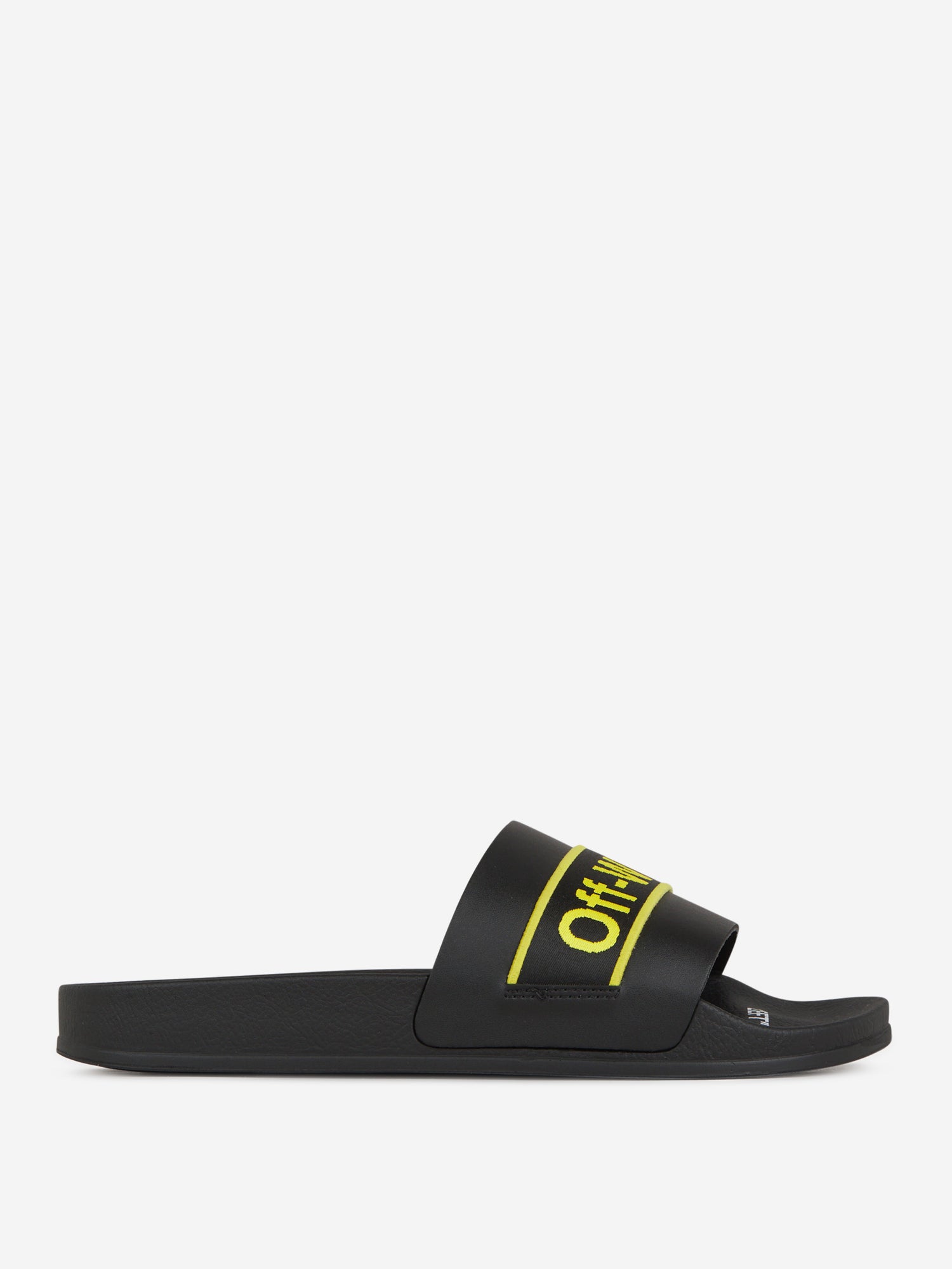 Outlet online Off-White Hombre Sandalias Industrial Logo color Negro sku 617-000050 01 - Foto 1