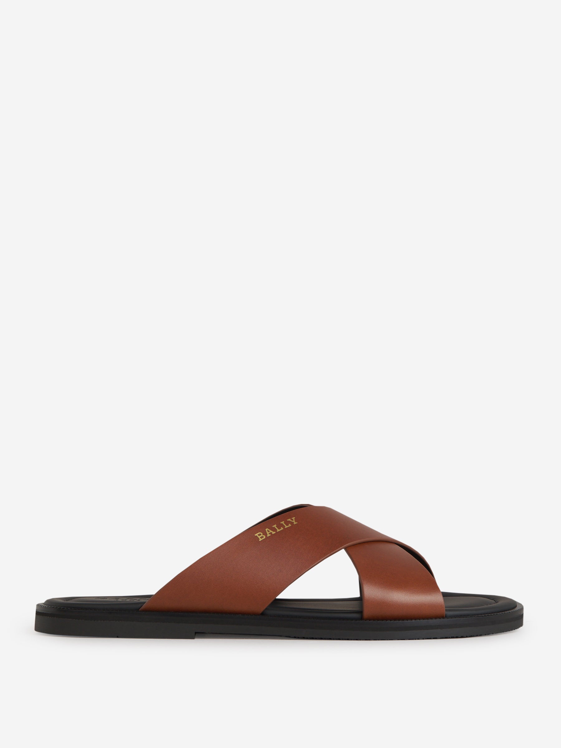 Outlet online Bally Hombre Sandalias Jair Piel color Caramelo sku 617-000056 01 - Foto 1