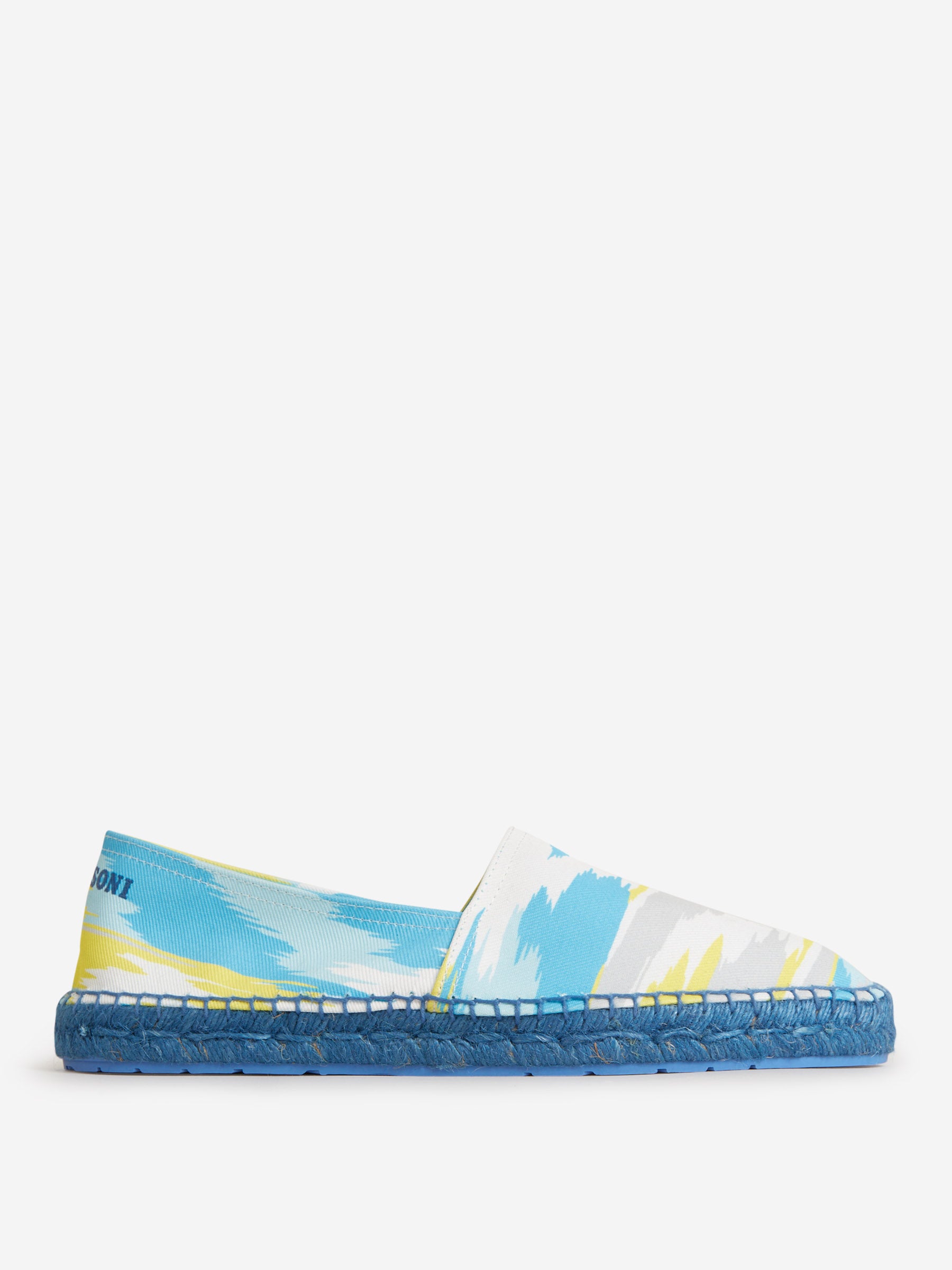 Missoni Alpargatas Diseño Multicolor color Azul Cielo sku 617-000060 02 - Foto 1