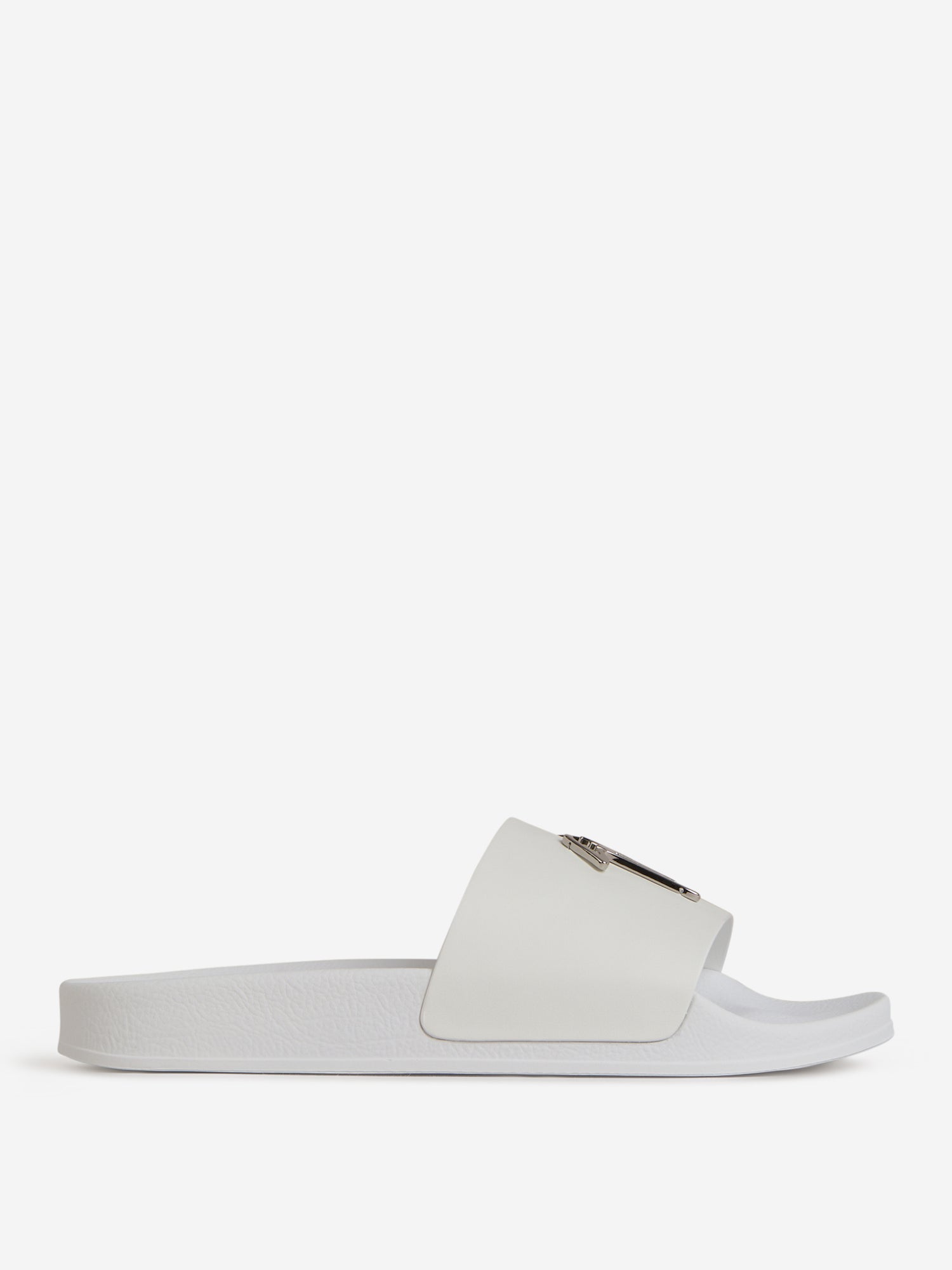 Outlet online Giuseppe Zanotti Hombre Sandalias Brett Logo color Negro sku 617-000061 02 - Foto 5
