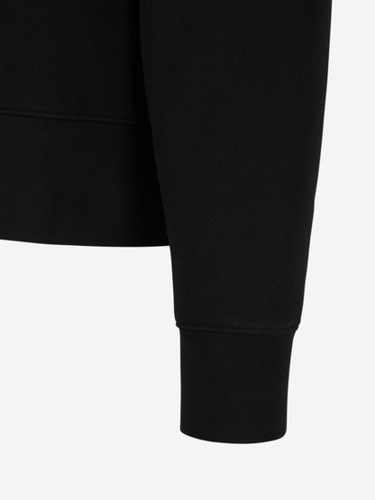 Outlet online Palm Angels Hombre Sudadera Crewneck Wings color Negro sku 545-001590 01 - Foto 5