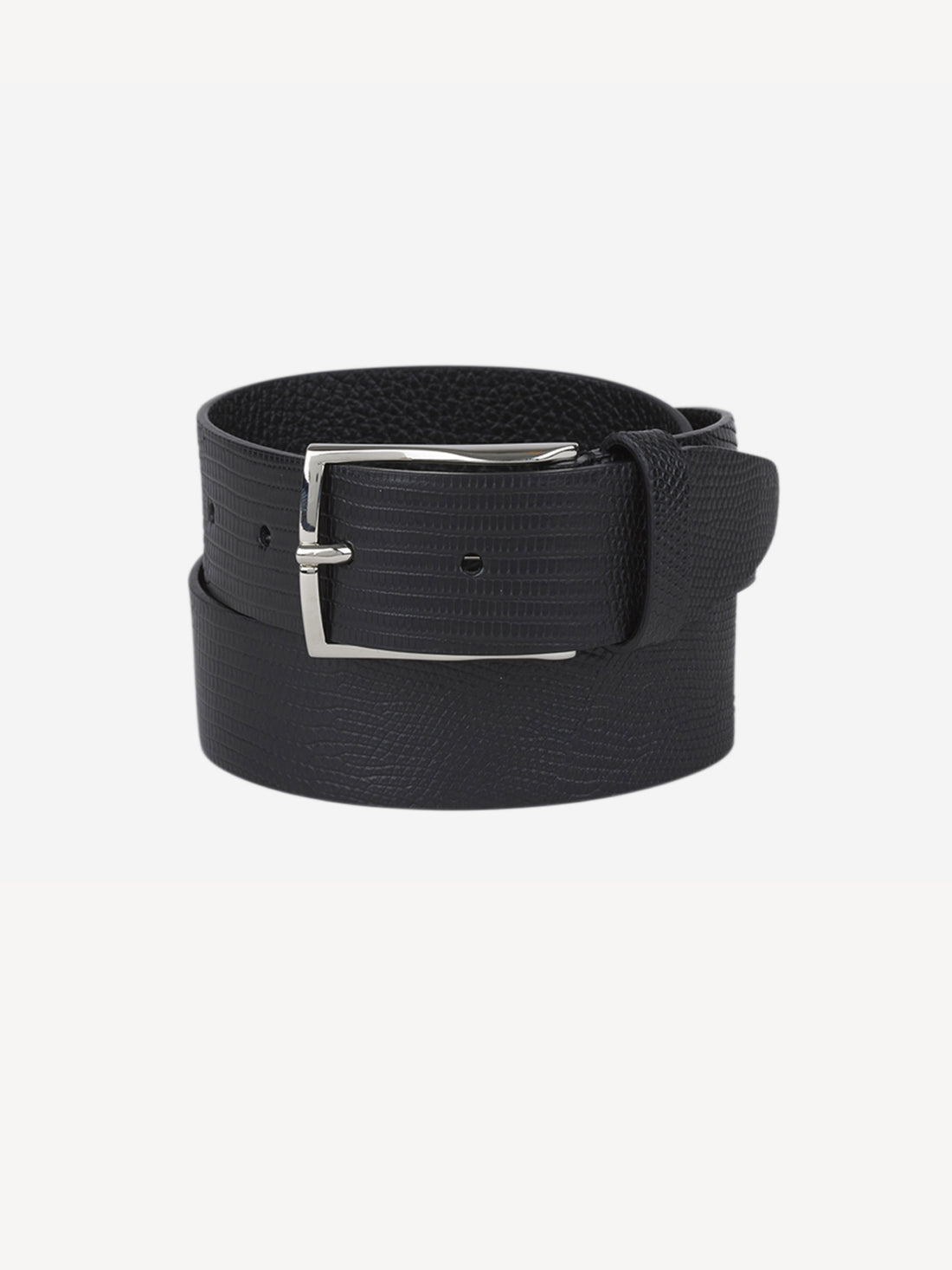 Santa Eulalia Cinturón Piel Efecto Serpiente color Negro sku 622-000976 01 - Foto 1