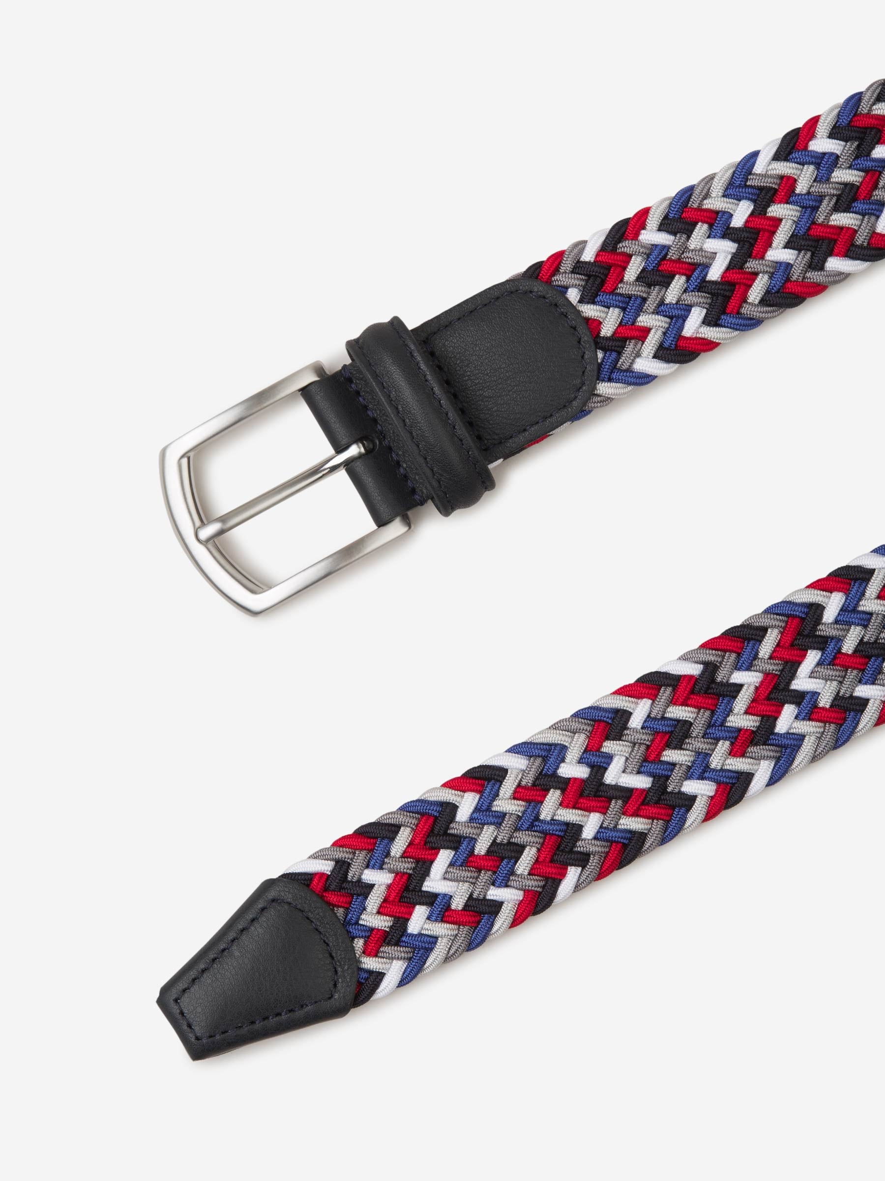 Santa Eulalia Cinturón Trenzado color Rojo sku 622-001093 01 - Foto 2