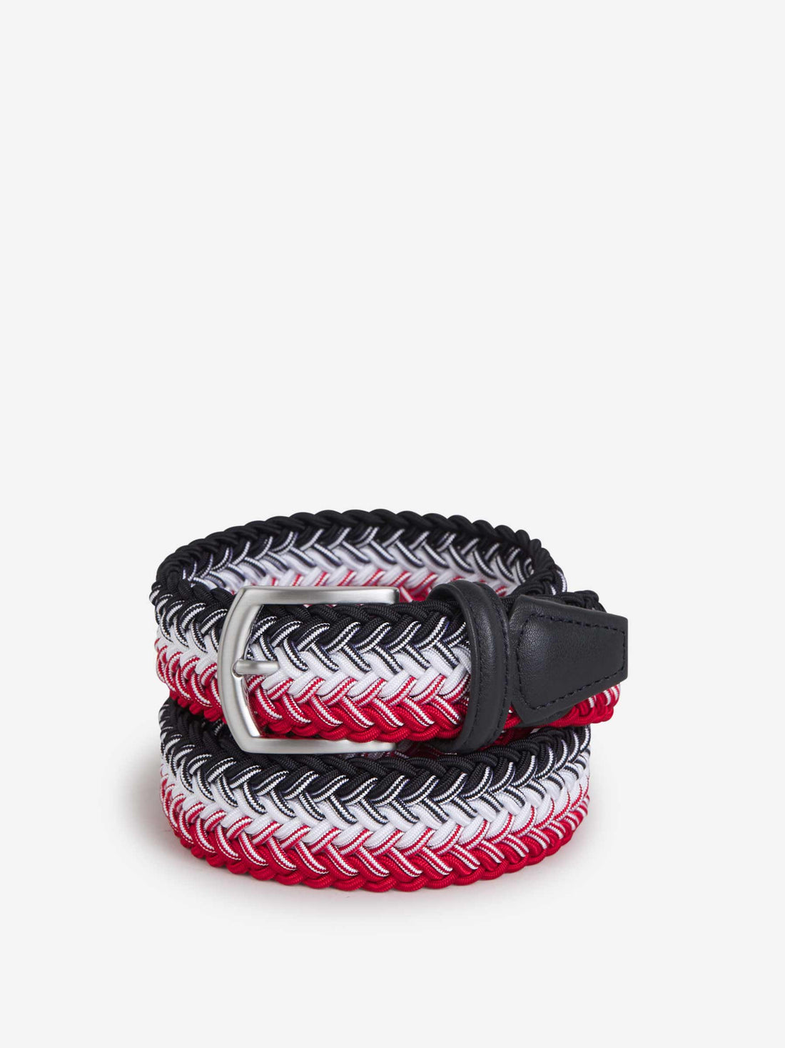 Santa Eulalia Cinturón Trenzado color Rojo sku 622-001095 01 - Foto 1