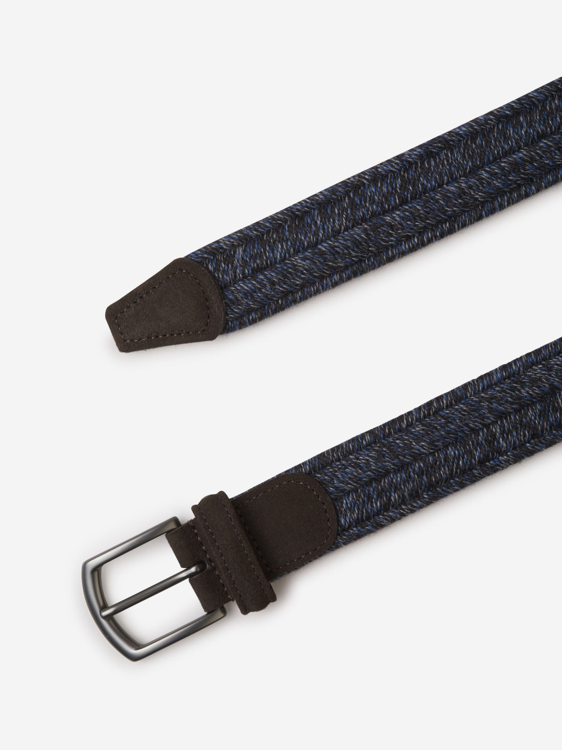 Santa Eulalia Cinturón Trenzado color Azul Cobalto sku 622-001107 01 - Foto 2