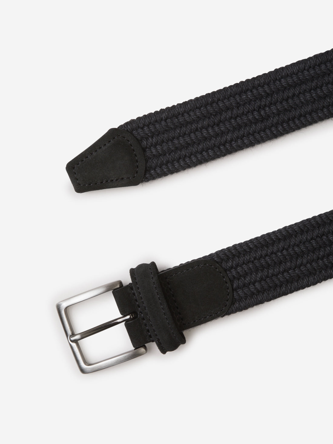 Santa Eulalia Cinturón Trenzado color Negro sku 622-001109 01 - Foto 2