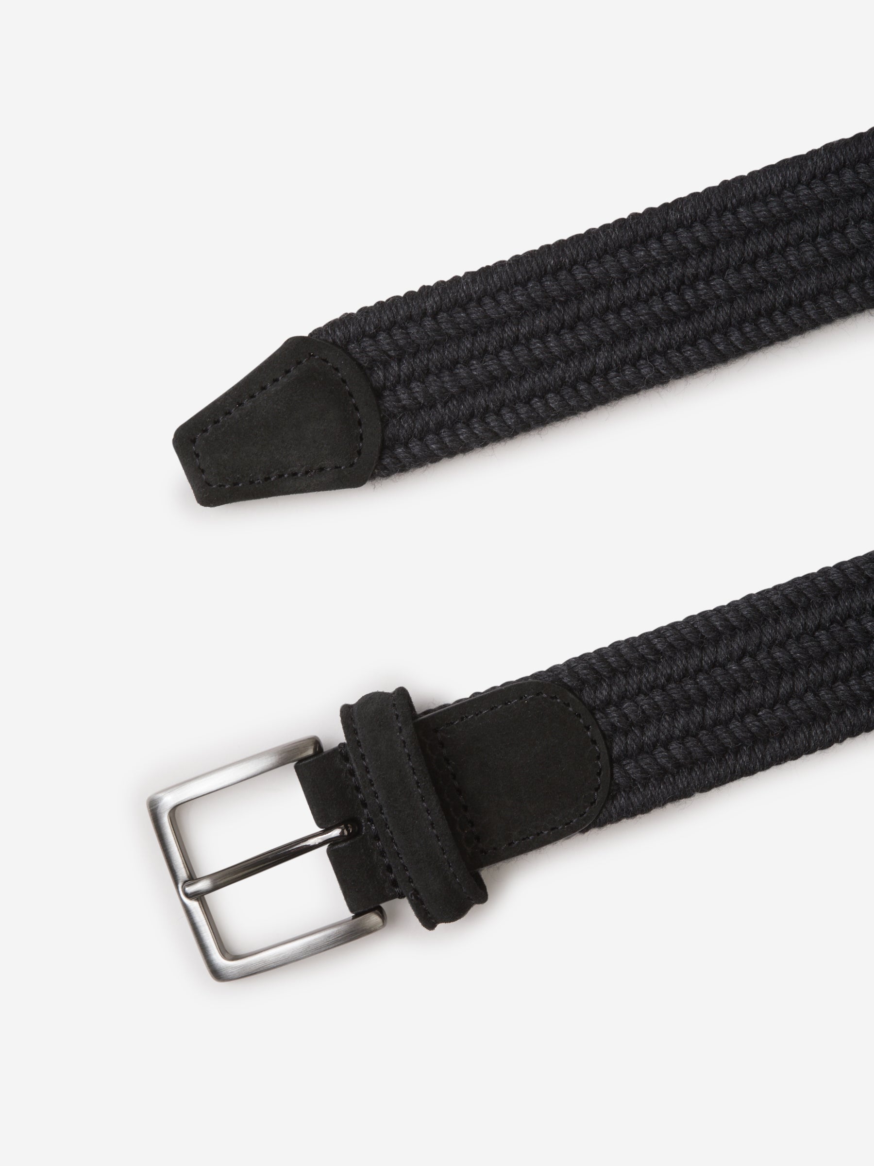 Santa Eulalia Cinturón Trenzado color Negro sku 622-001109 01 - Foto 2