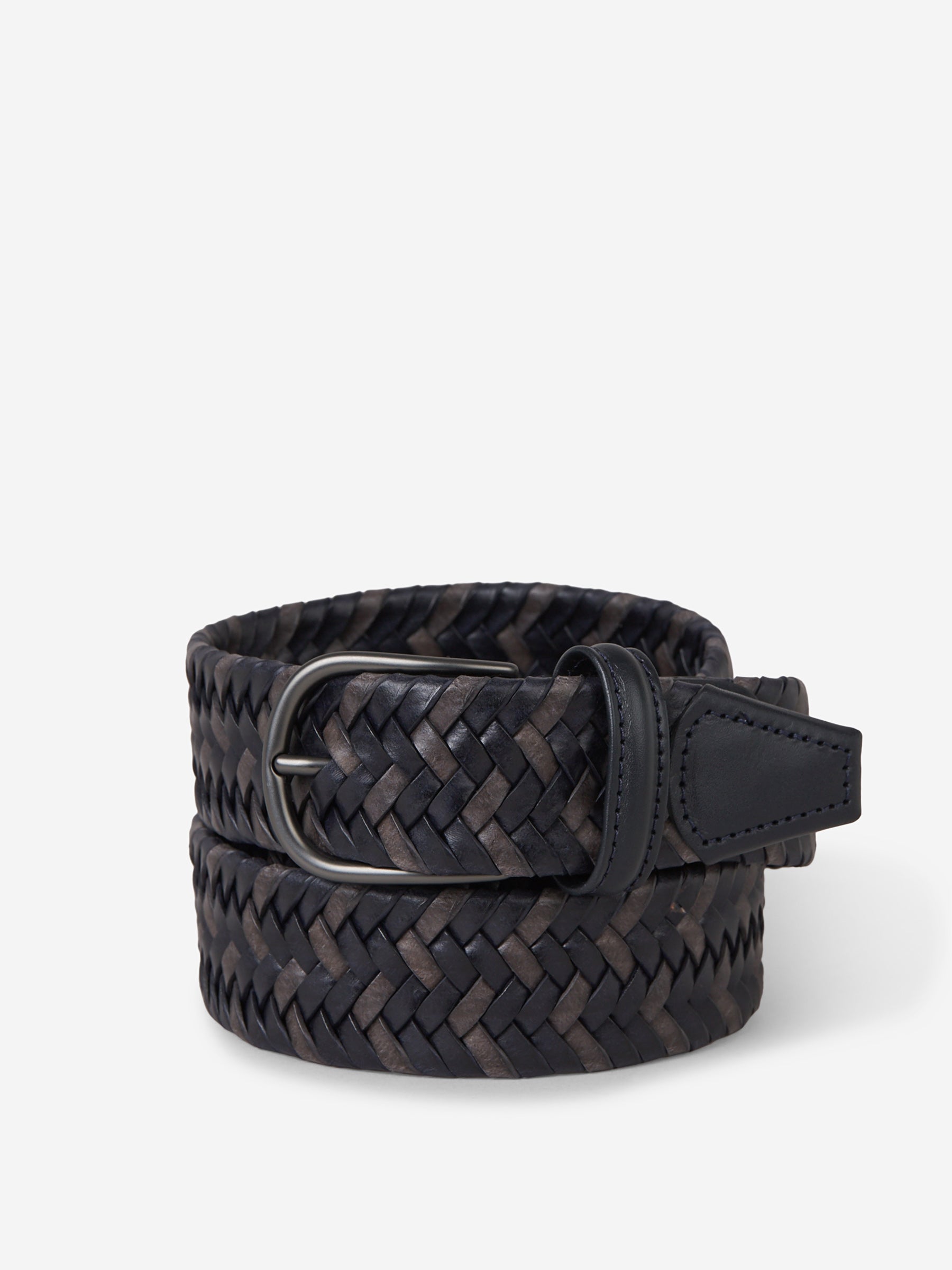 Santa Eulalia Cinturón Trenzado Piel color Negro sku 622-001111 03 - Foto 3