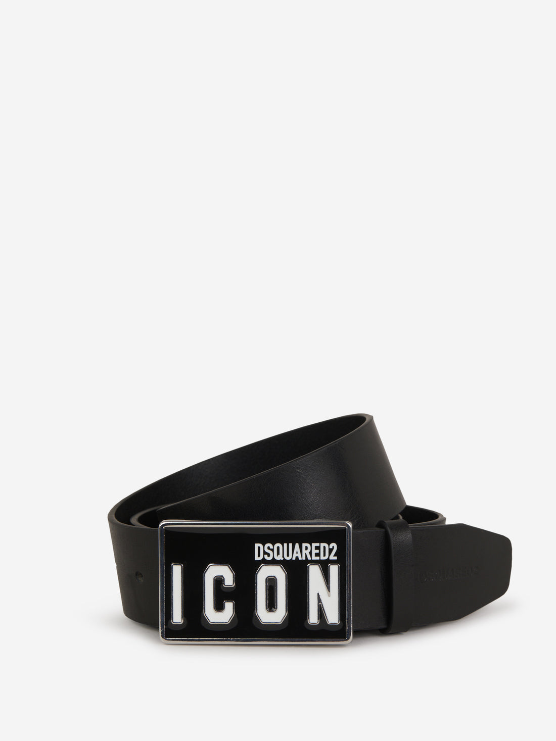 Dsquared2 Cinturón Placa Icon color Negro sku 622-001153 01 - Foto 1