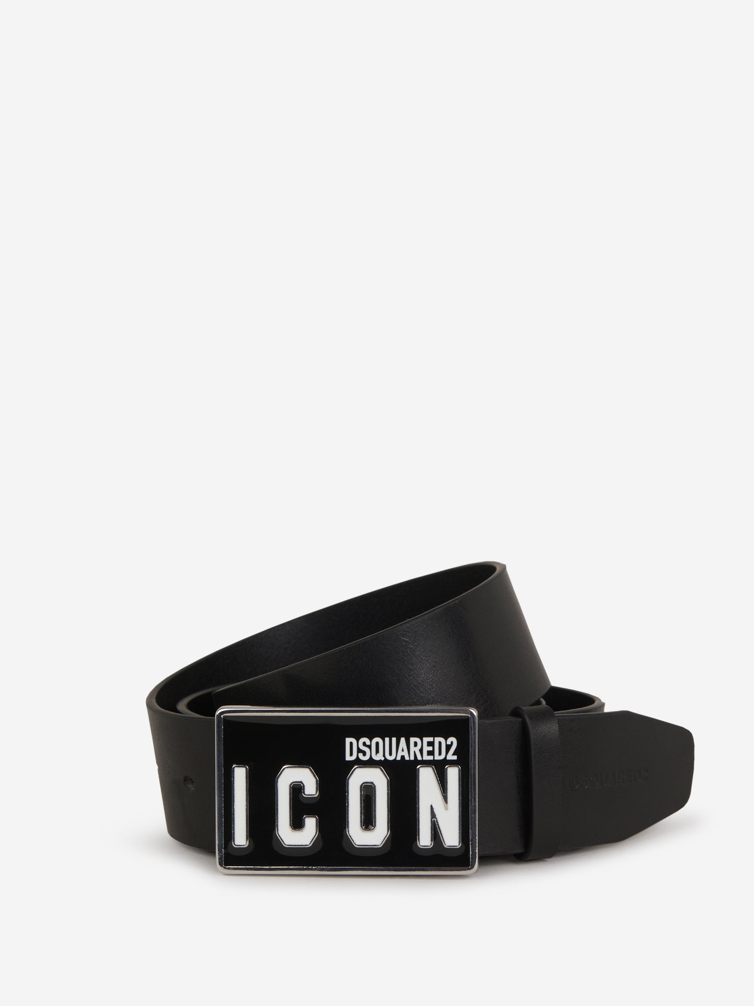 Dsquared2 Cinturón Placa Icon color Negro sku 622-001153 01 - Foto 1