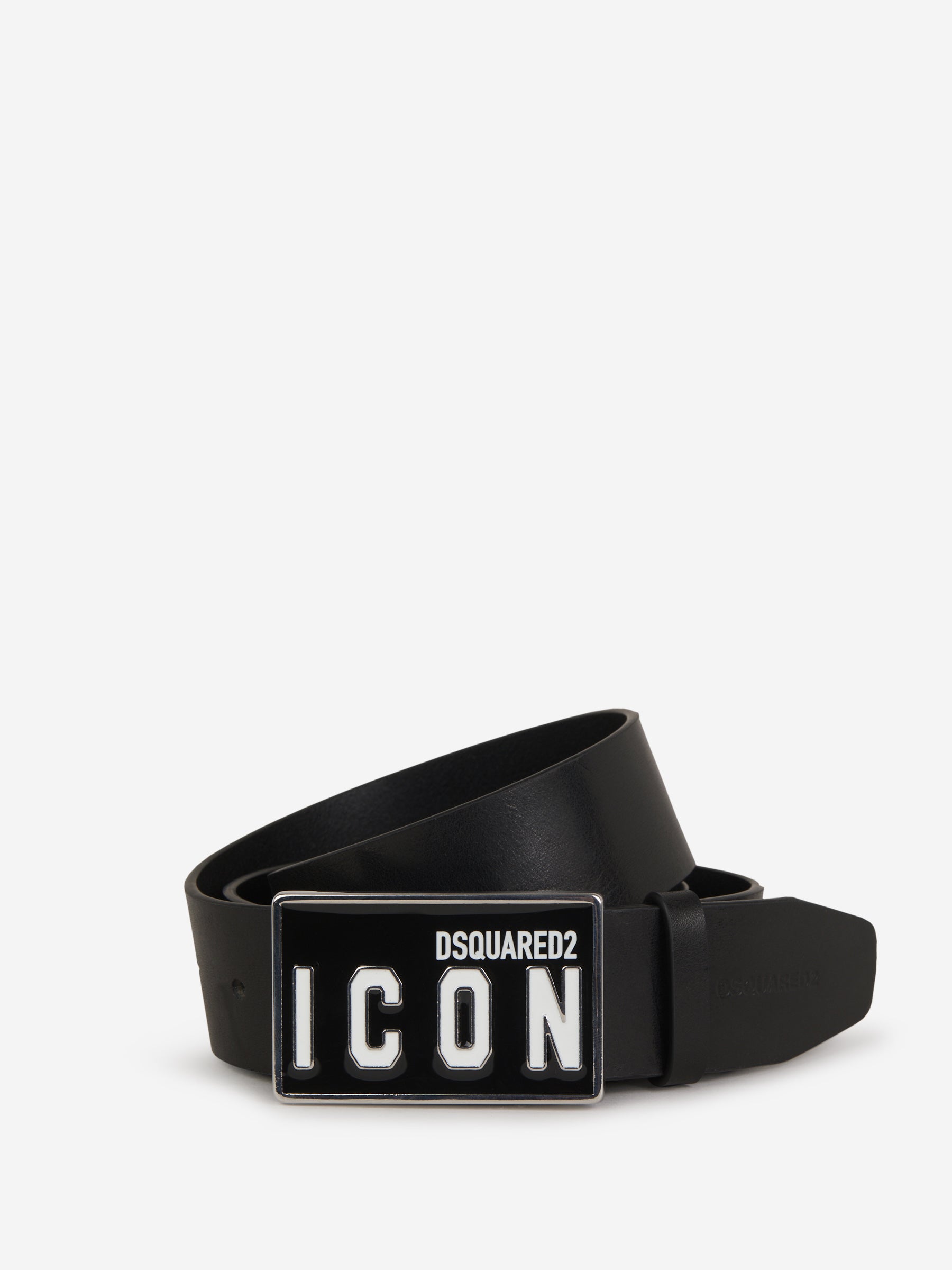 Dsquared2 Cinturón Placa Icon color Negro sku 622-001153 01 - Foto 1