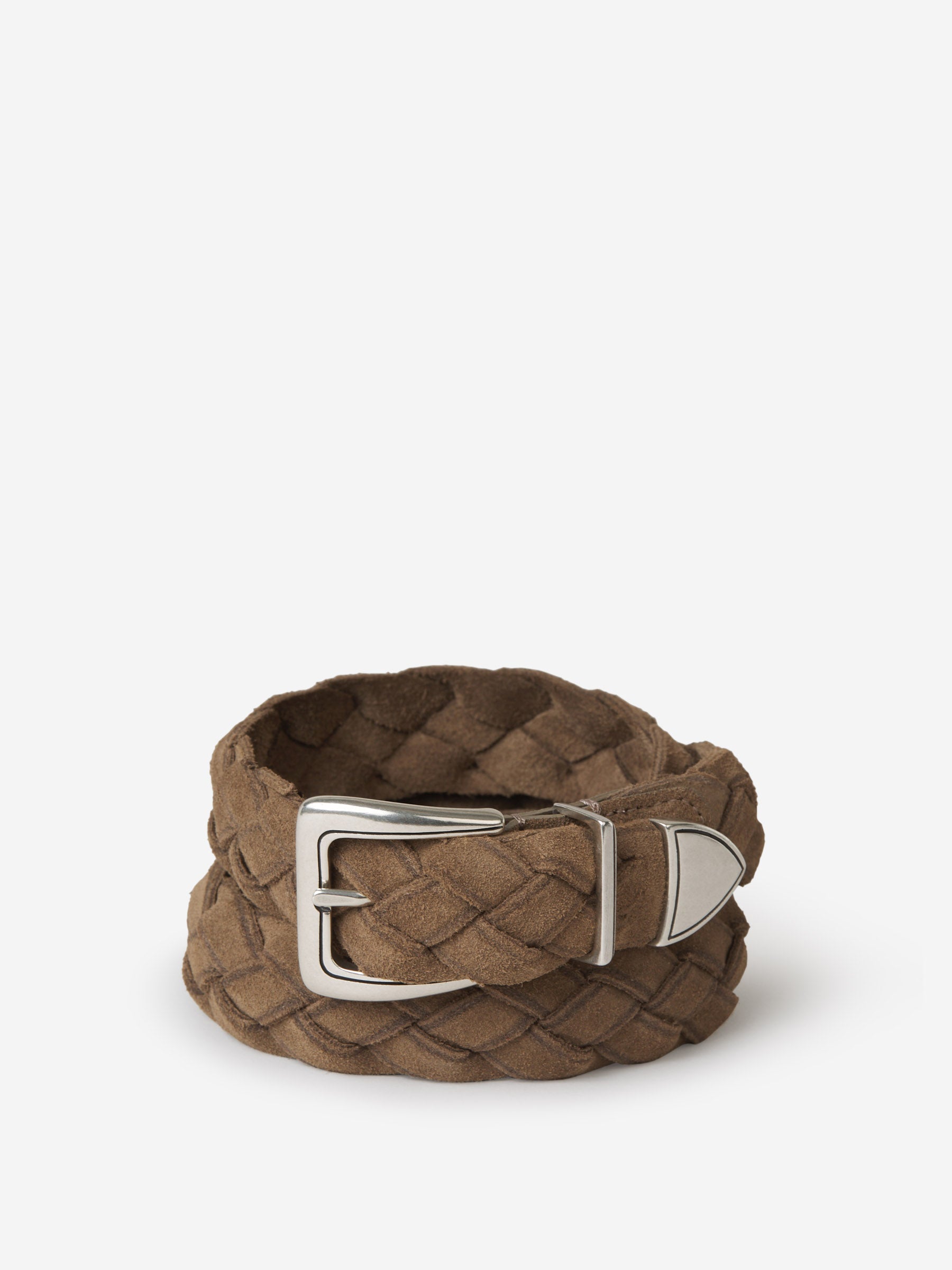 Santa Eulalia Cinturón Trenzado Ante color Arena sku 622-001162 01 - Foto 1