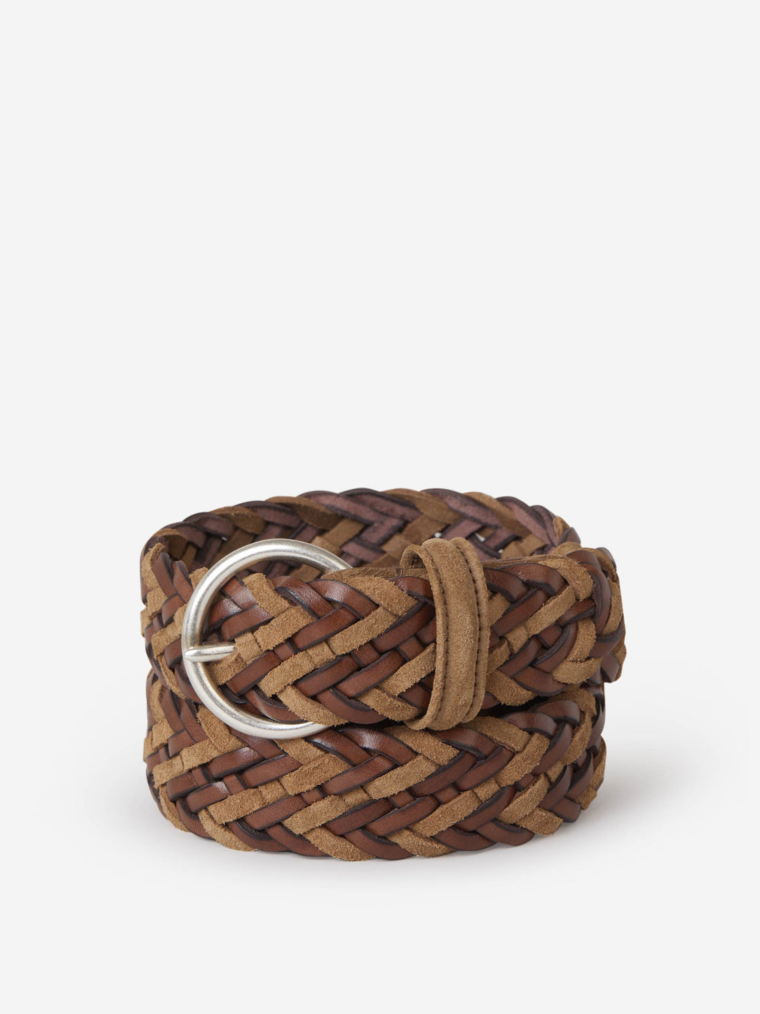 Santa Eulalia Cinturón Trenzado Piel color Caramelo sku 622-001164 01 - Foto 1