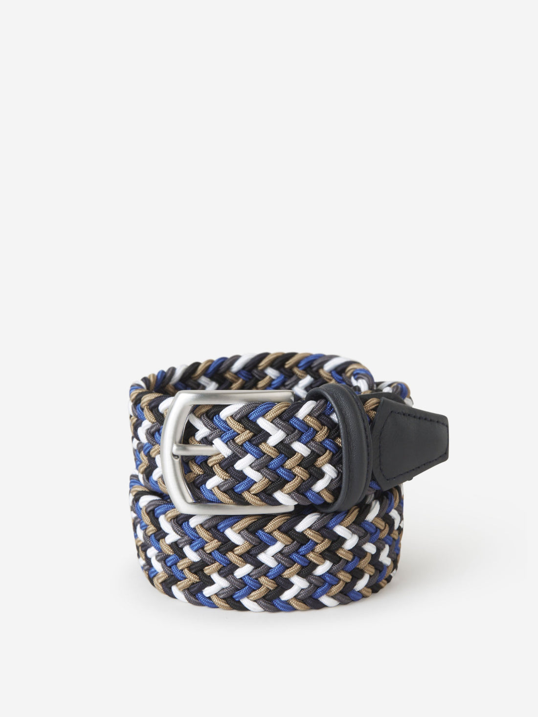 Santa Eulalia Cinturón Trenzado color Azul Noche sku 622-001167 02 - Foto 1