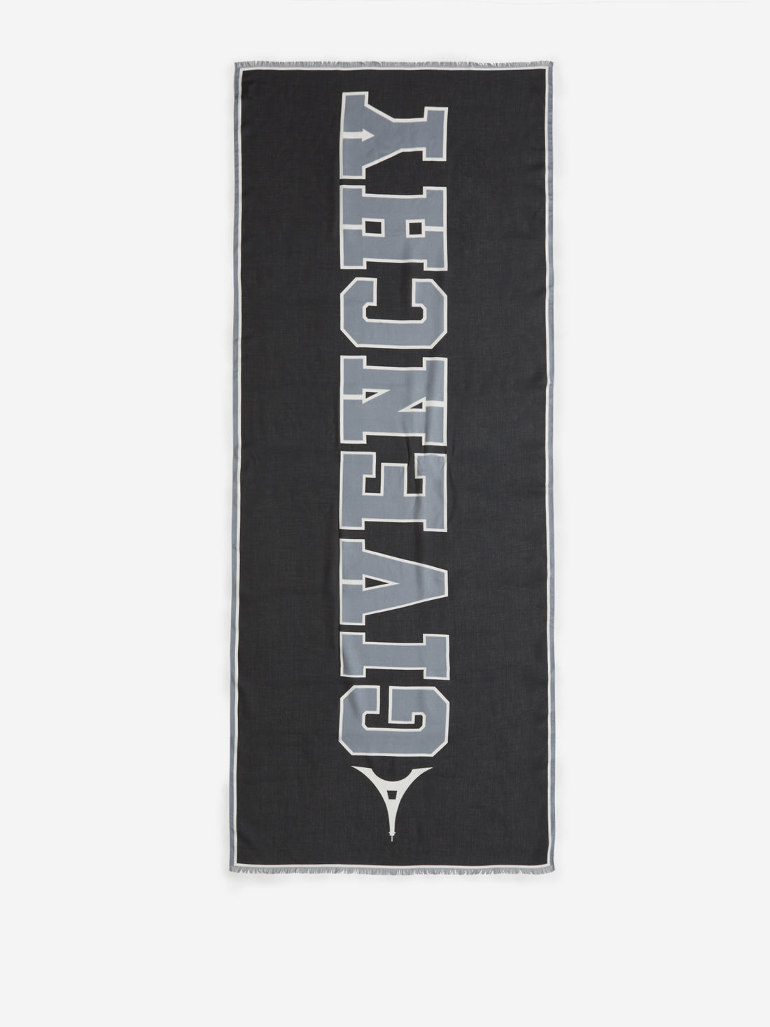 Givenchy Bufanda Logo Modal color Negro sku 630-001310 01 - Foto 2