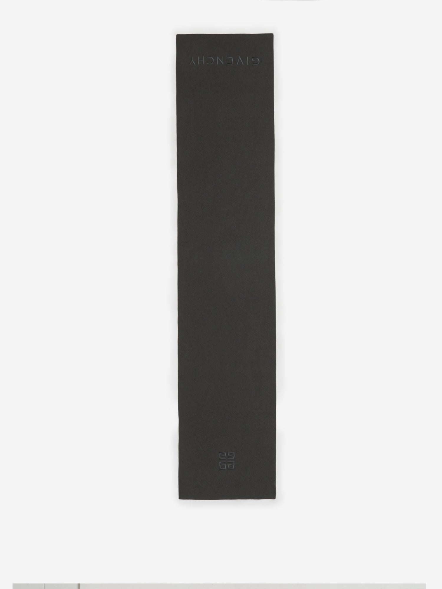 Givenchy Bufanda Logo Lana color Negro sku 630-001312 02 - Foto 5