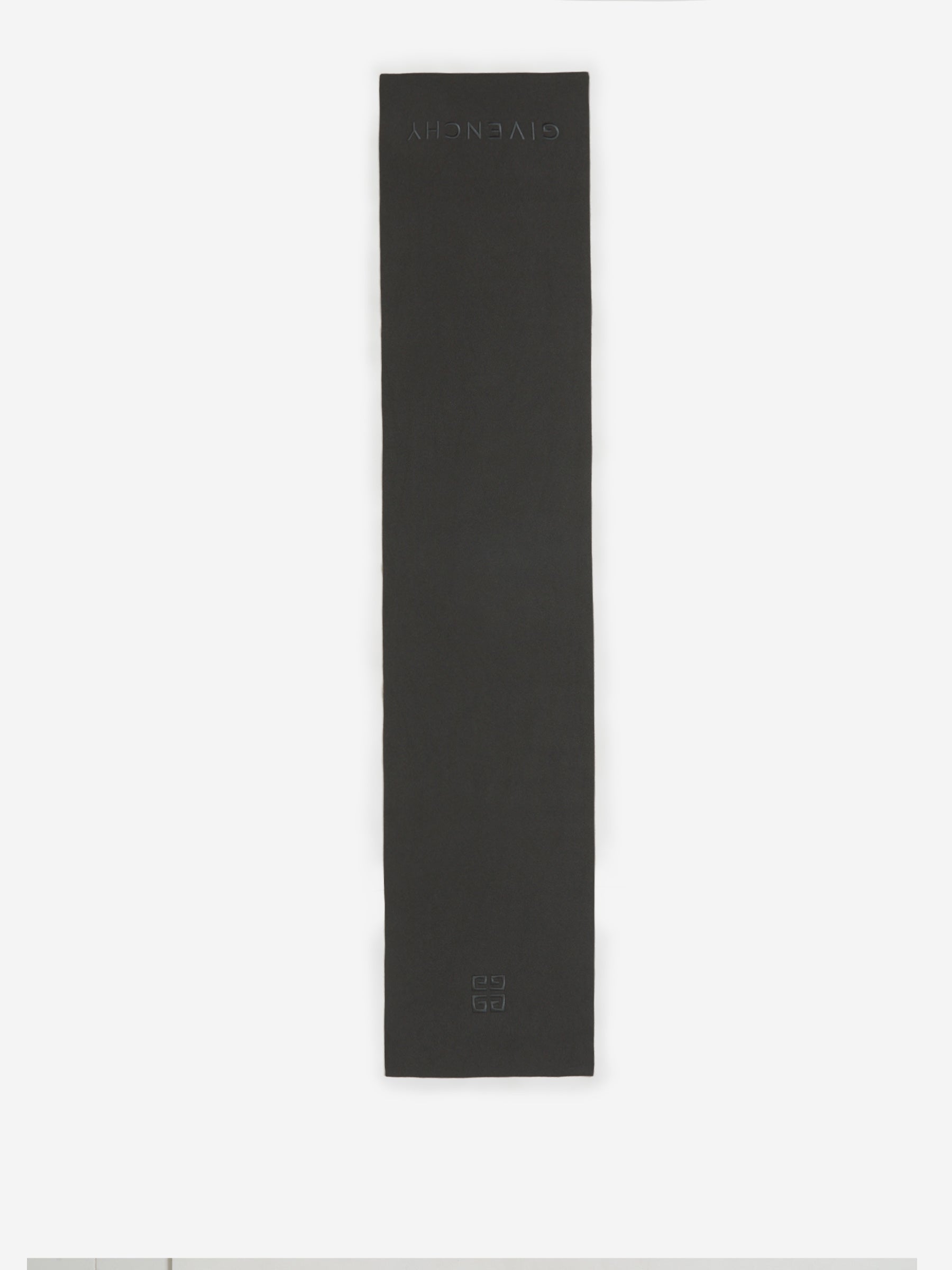 Givenchy Bufanda Logo Lana color Negro sku 630-001312 02 - Foto 5