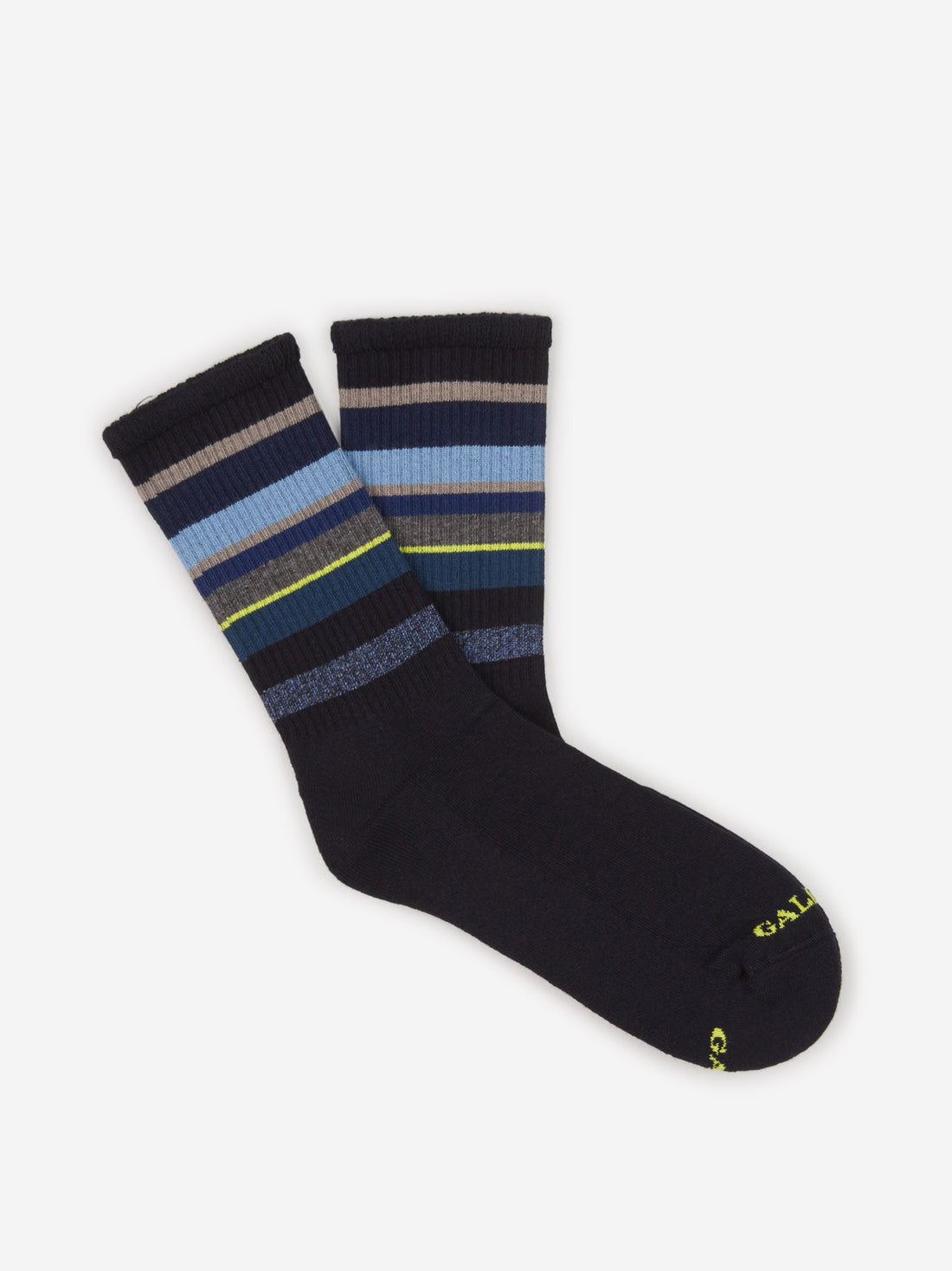 Gallo Calcetines Motivo Rayas color Azul Noche sku 641-000166 02 - Foto 1