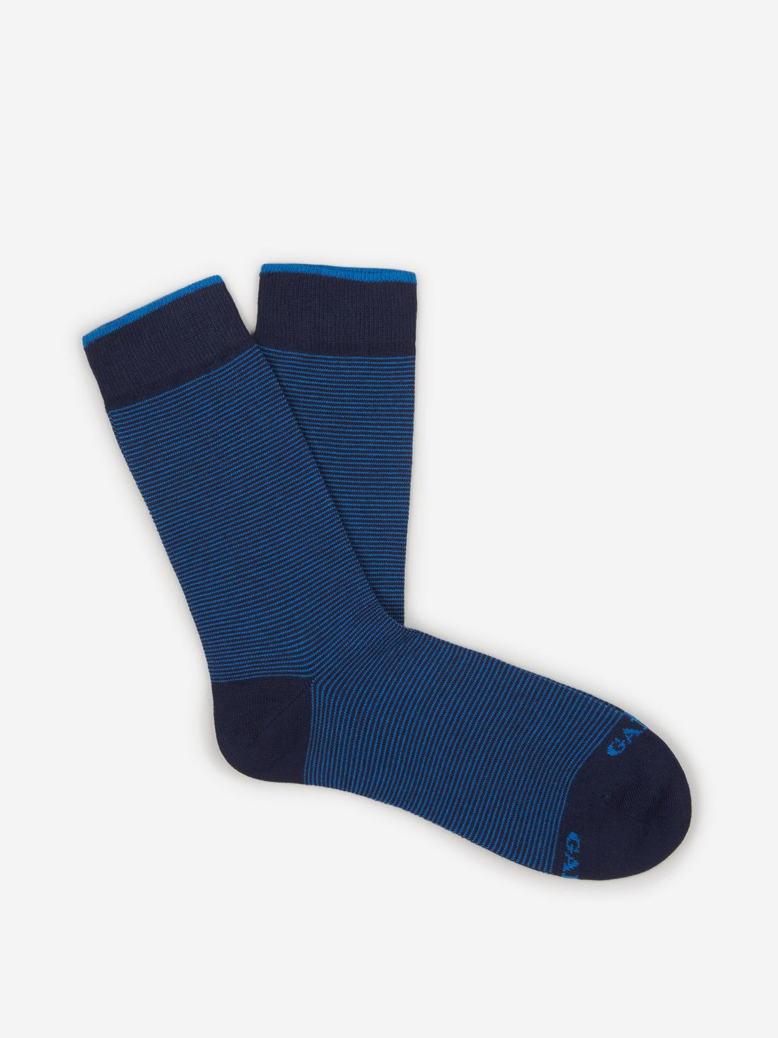 Gallo Calcetines Motivo Rayas color Azul Cielo sku 641-000169 03 - Foto 1