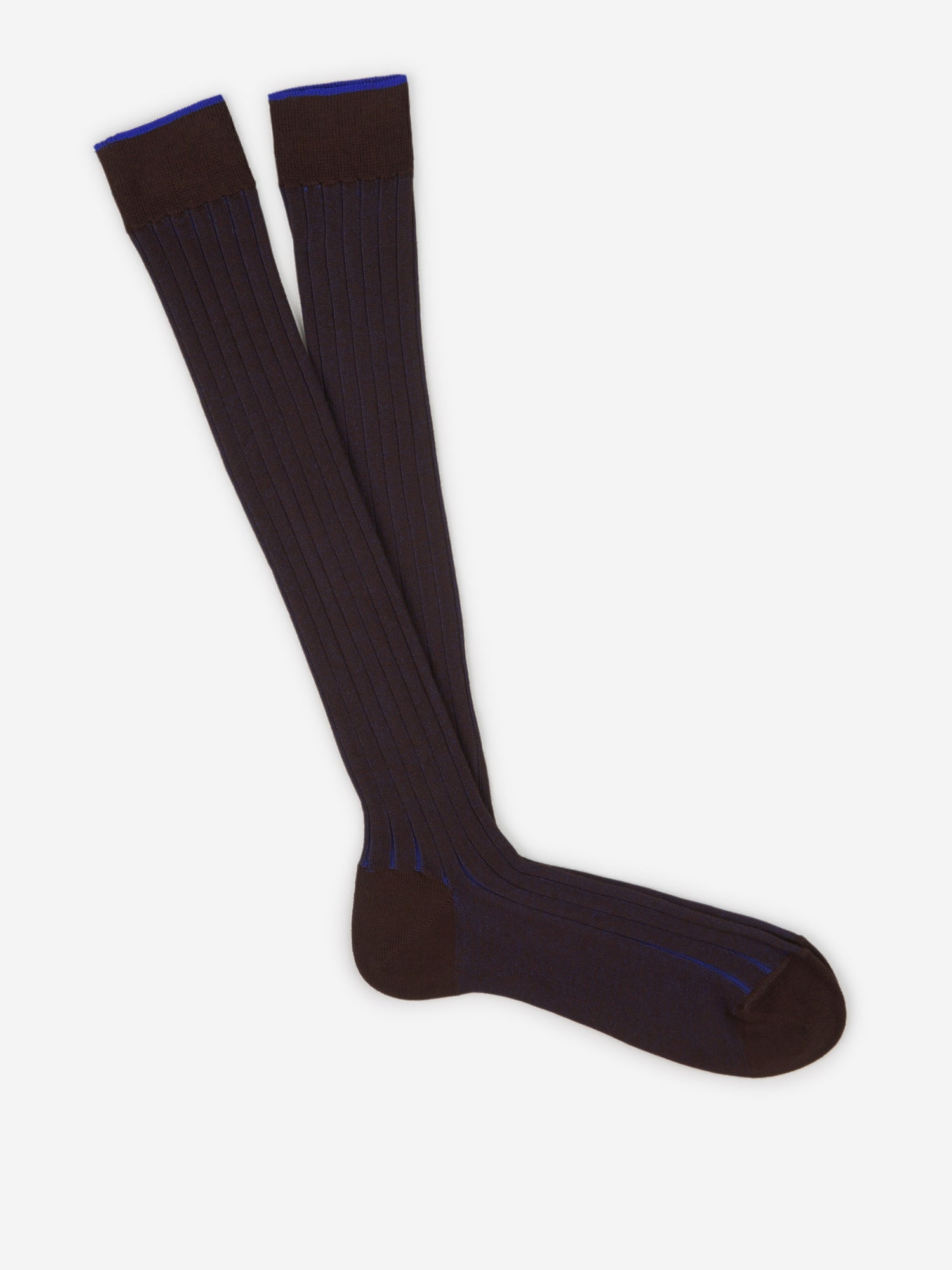 Gallo Calcetines Canalé Grueso color Marrón Oscuro sku 642-000396 03 - Foto 3